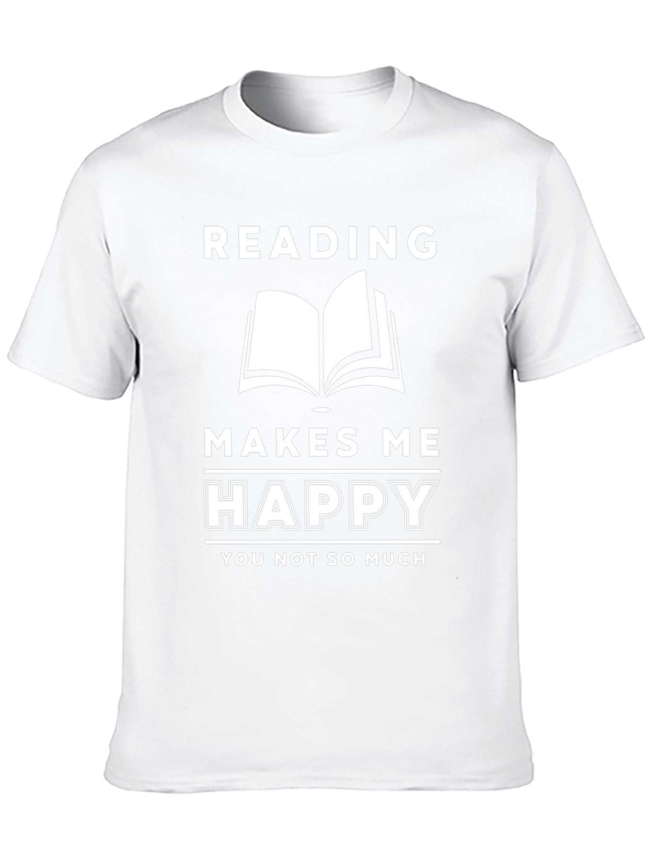 Reading Makes Me Happy T-Shirt