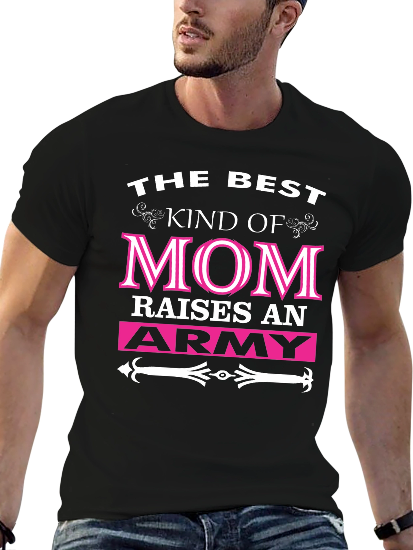 Best Kind of Mom Graphic Tee