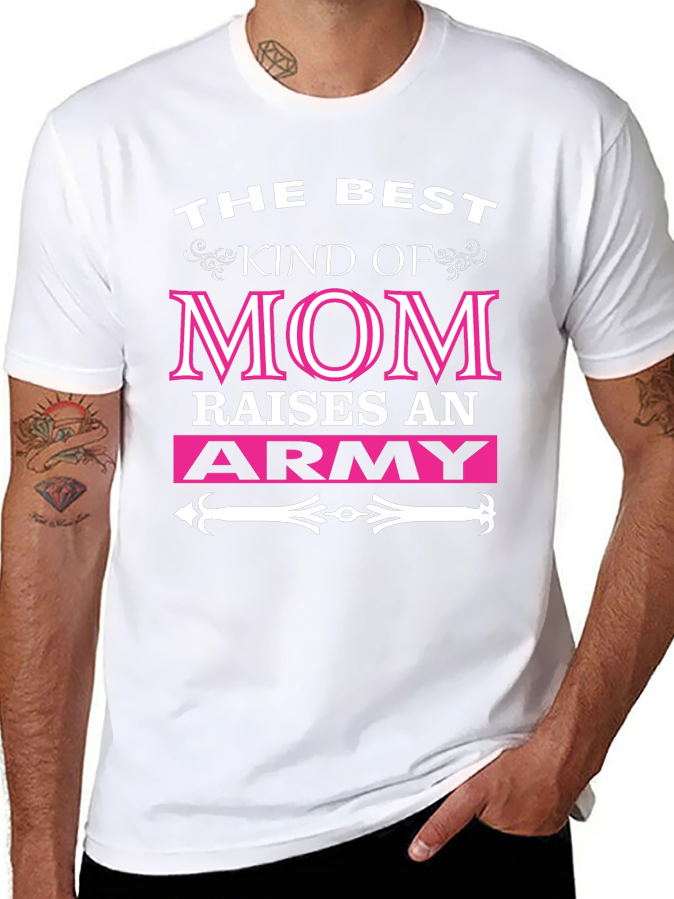 Best Kind of Mom Graphic Tee