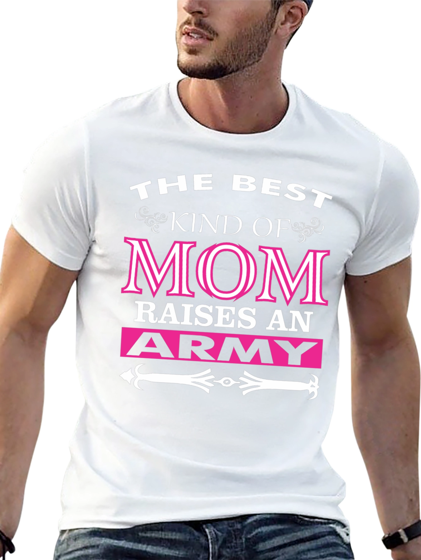 Best Kind of Mom Graphic Tee