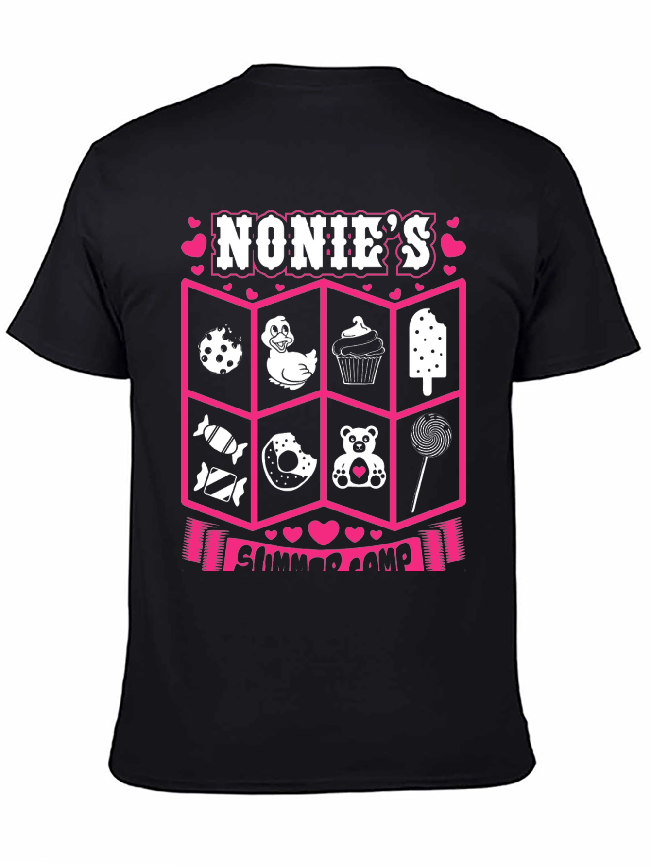 Nonies Summer Camp Graphic T-Shirt