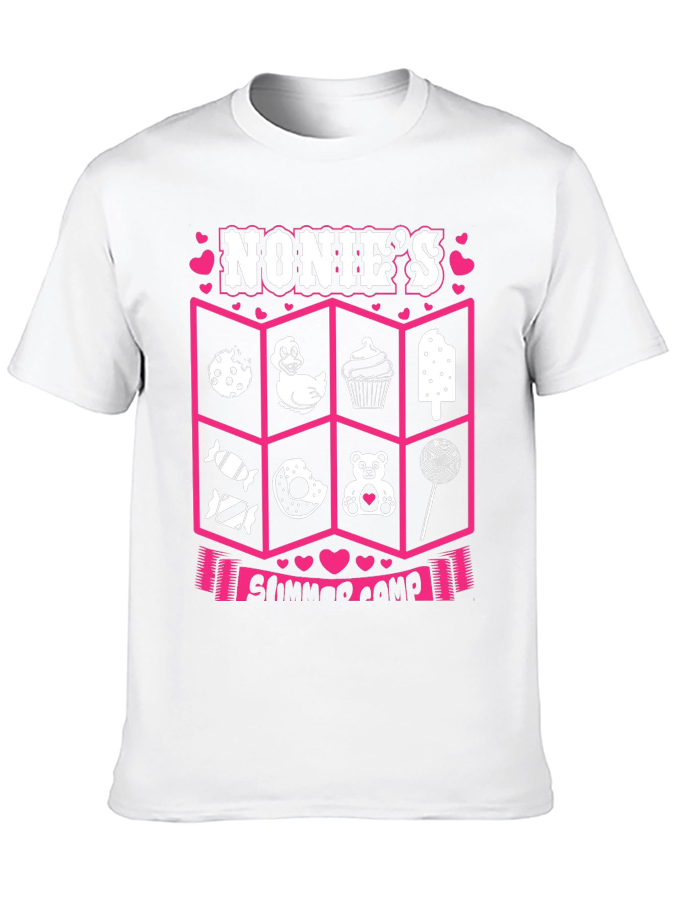 Nonies Summer Camp Graphic T-Shirt