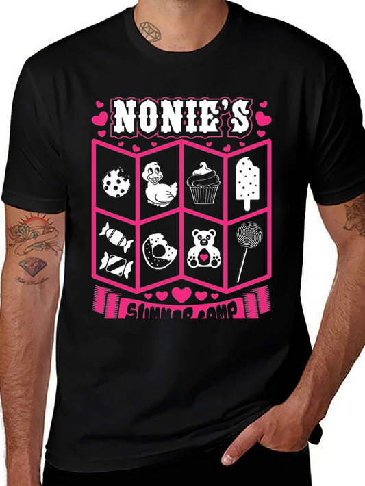 Nonies Summer Camp Graphic T-Shirt