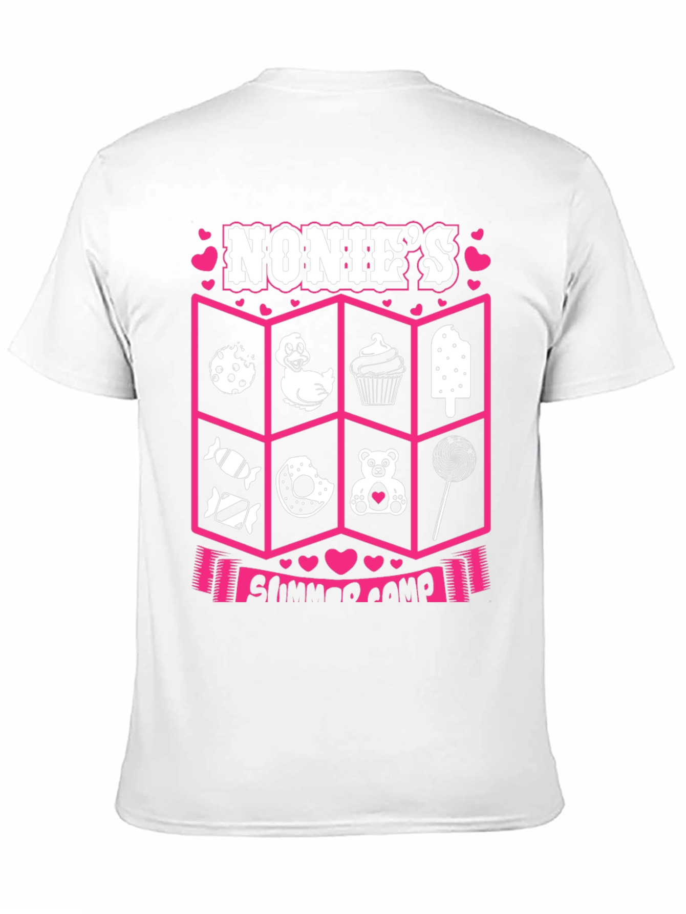Nonies Summer Camp Graphic T-Shirt