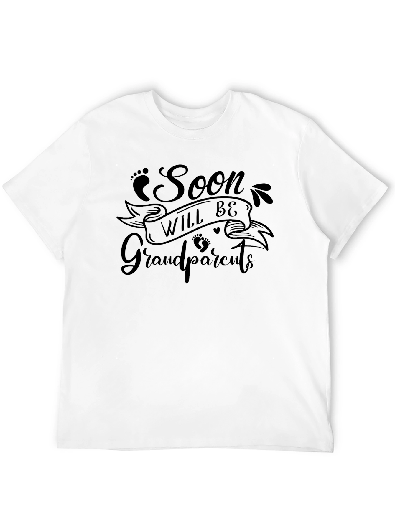 Soon To Be Grandparents Graphic Tee