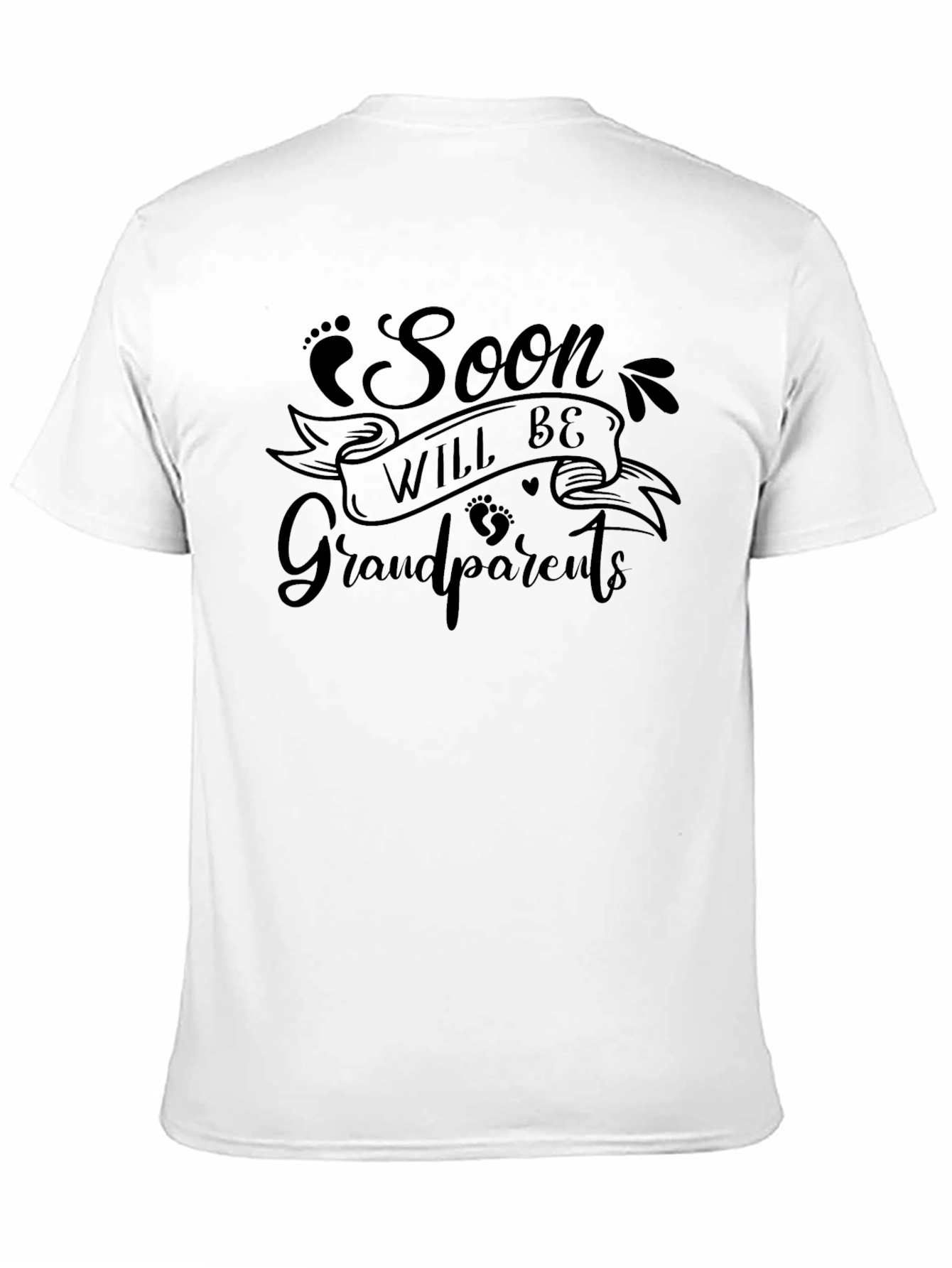 Soon To Be Grandparents Graphic Tee