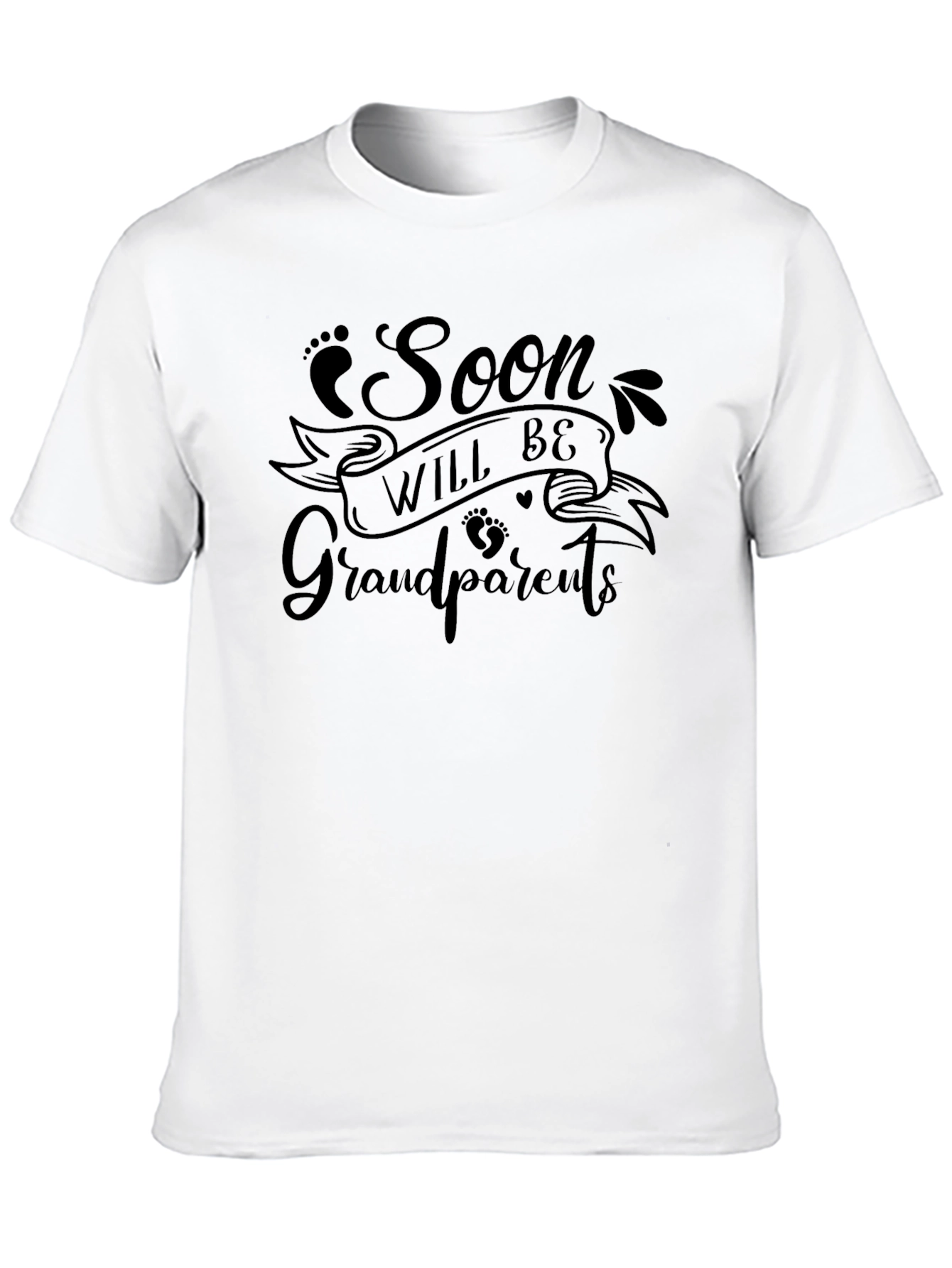 Soon To Be Grandparents Graphic Tee