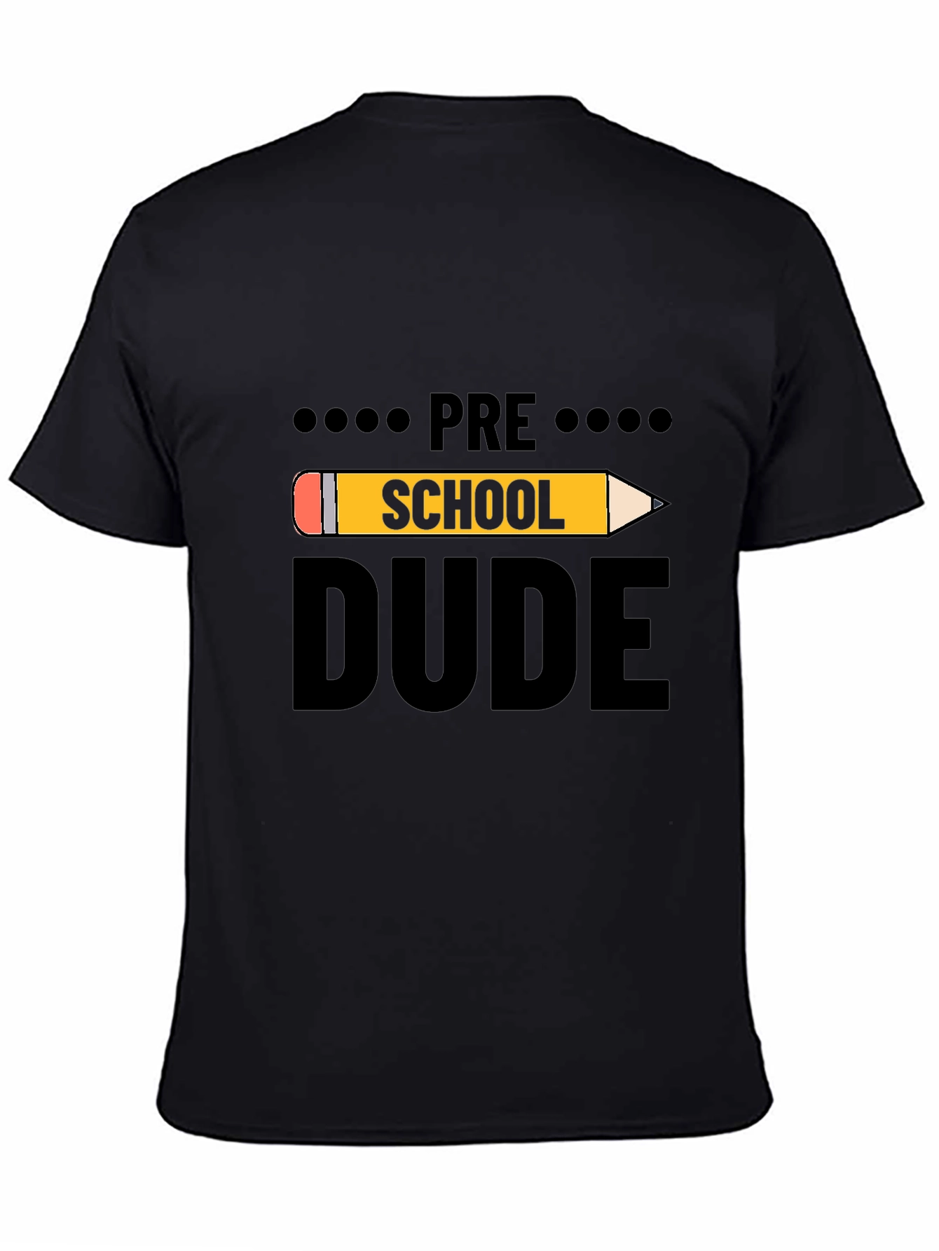 Pre School Dude Graphic Tee