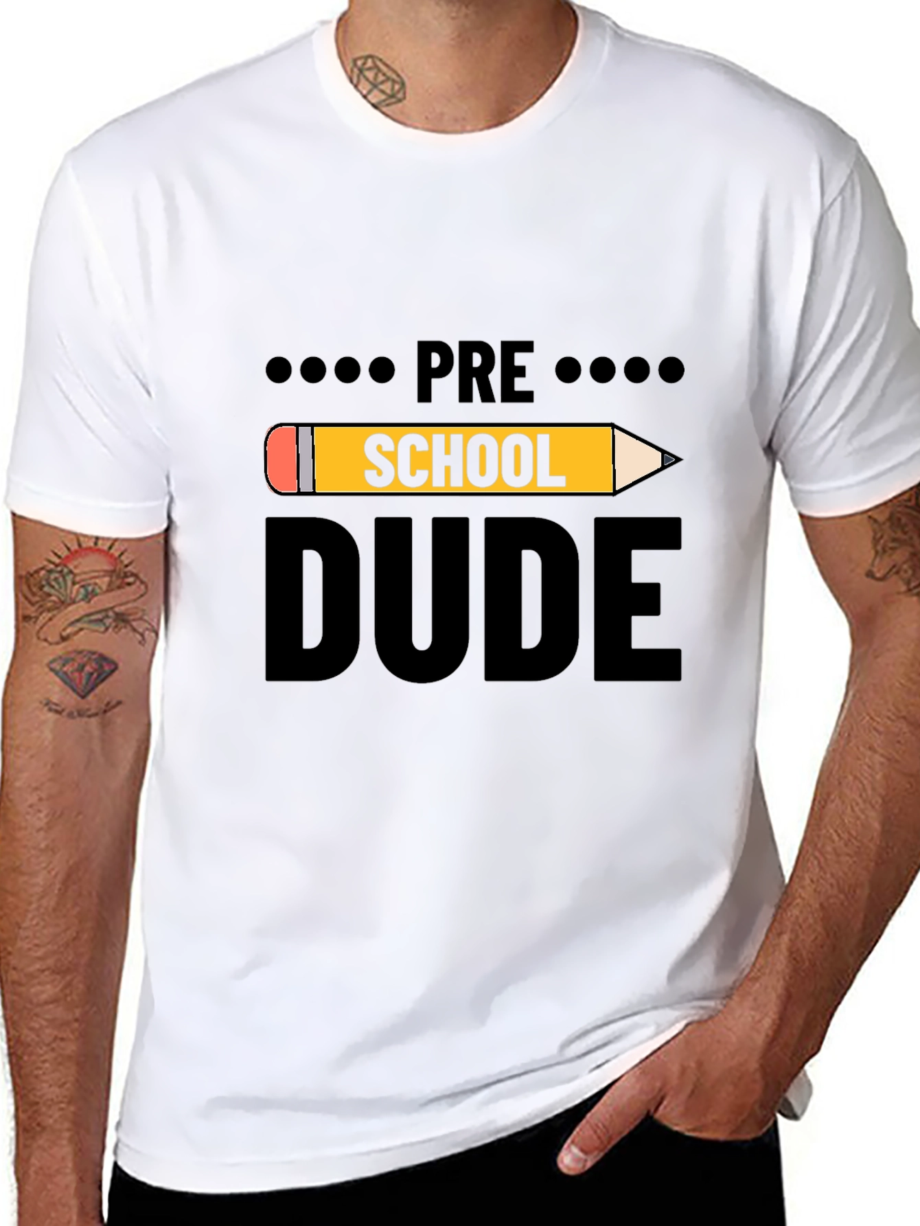 Pre School Dude Graphic Tee