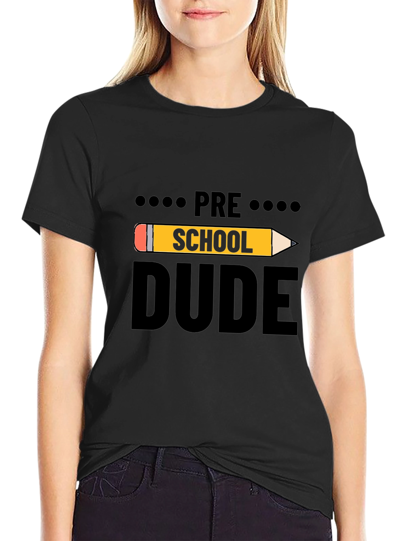 Pre School Dude Graphic Tee