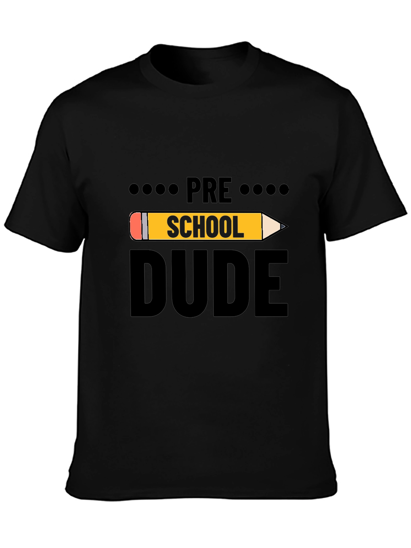 Pre School Dude Graphic Tee
