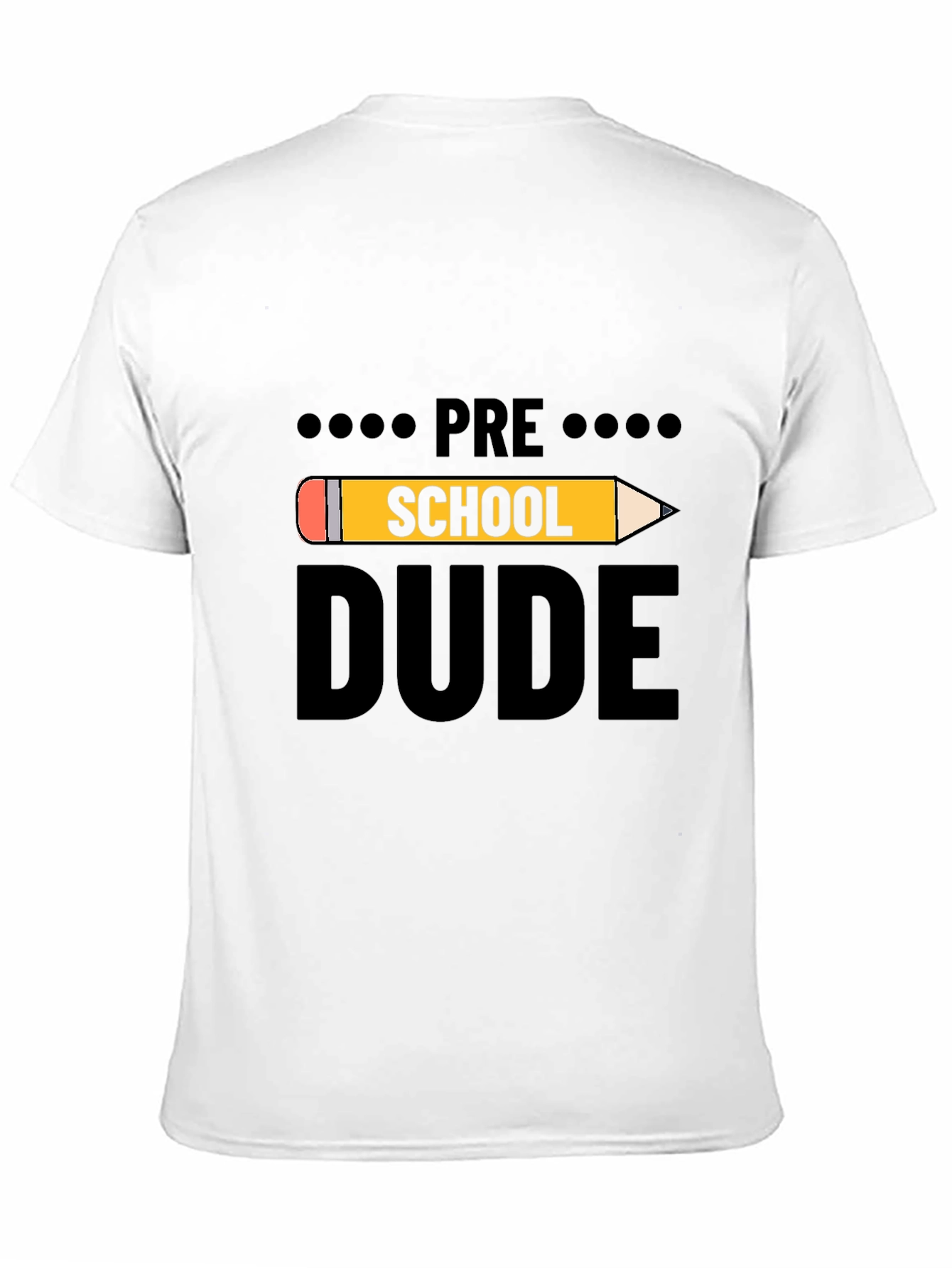 Pre School Dude Graphic Tee