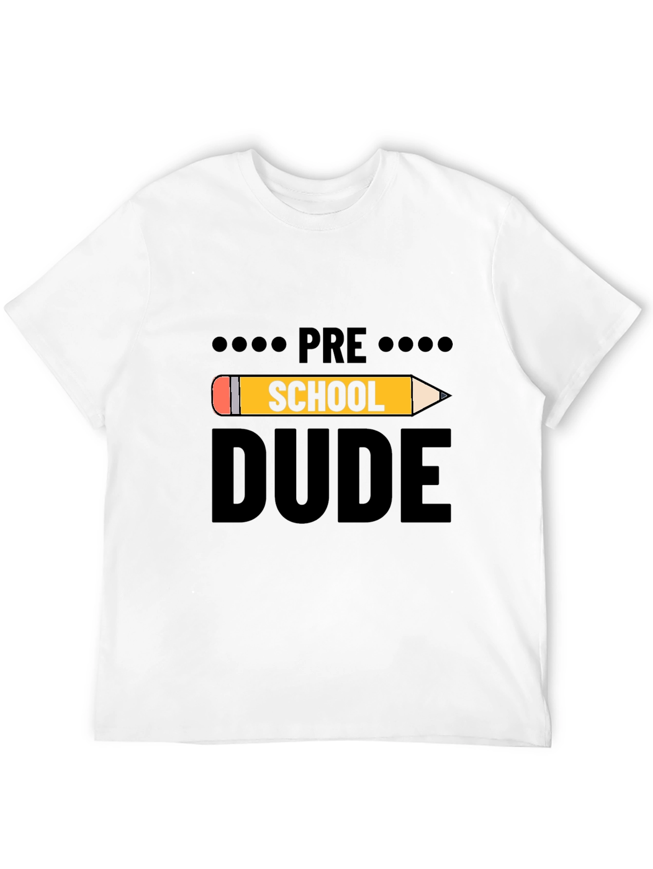 Pre School Dude Graphic Tee