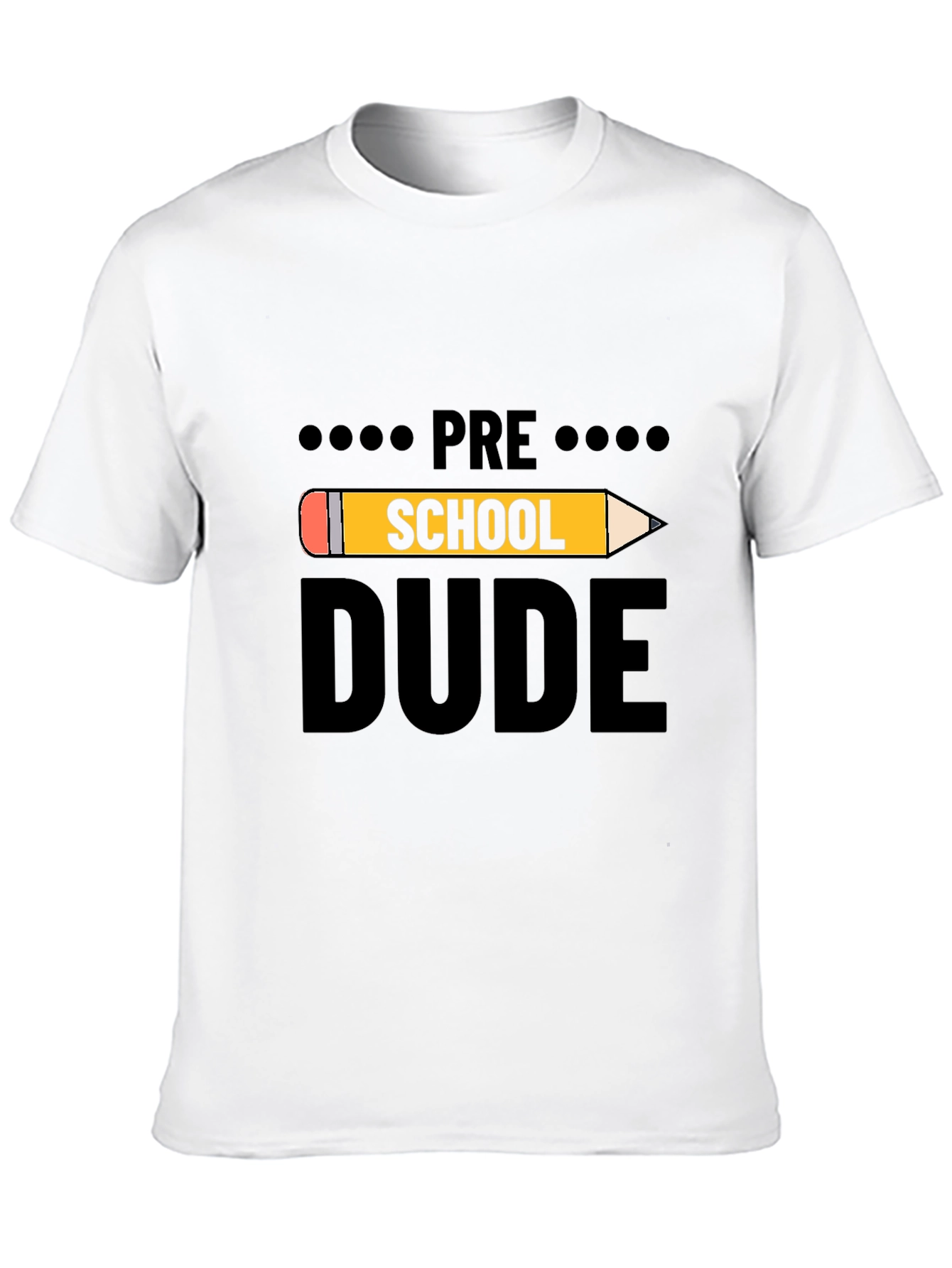Pre School Dude Graphic Tee