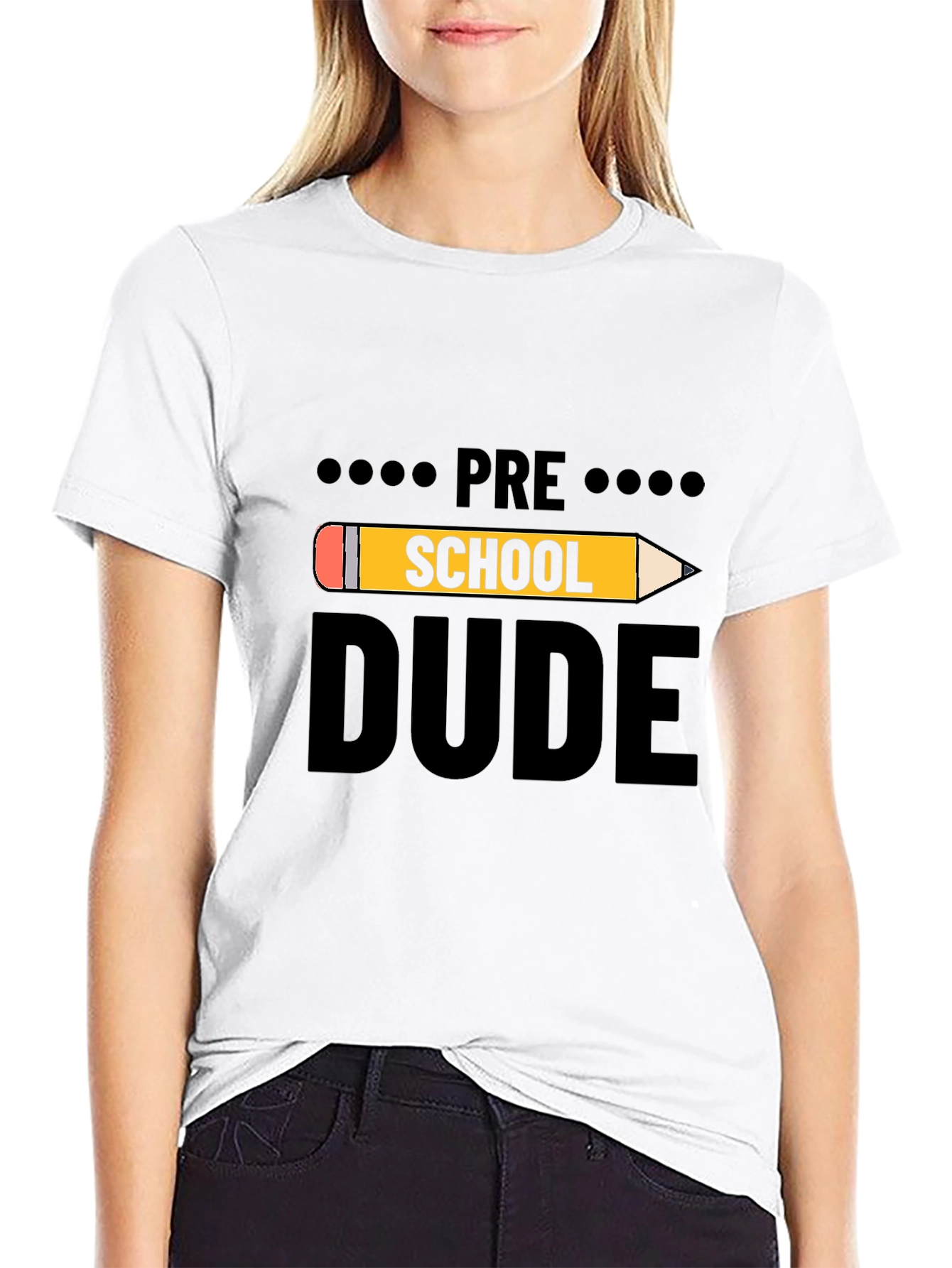 Pre School Dude Graphic Tee