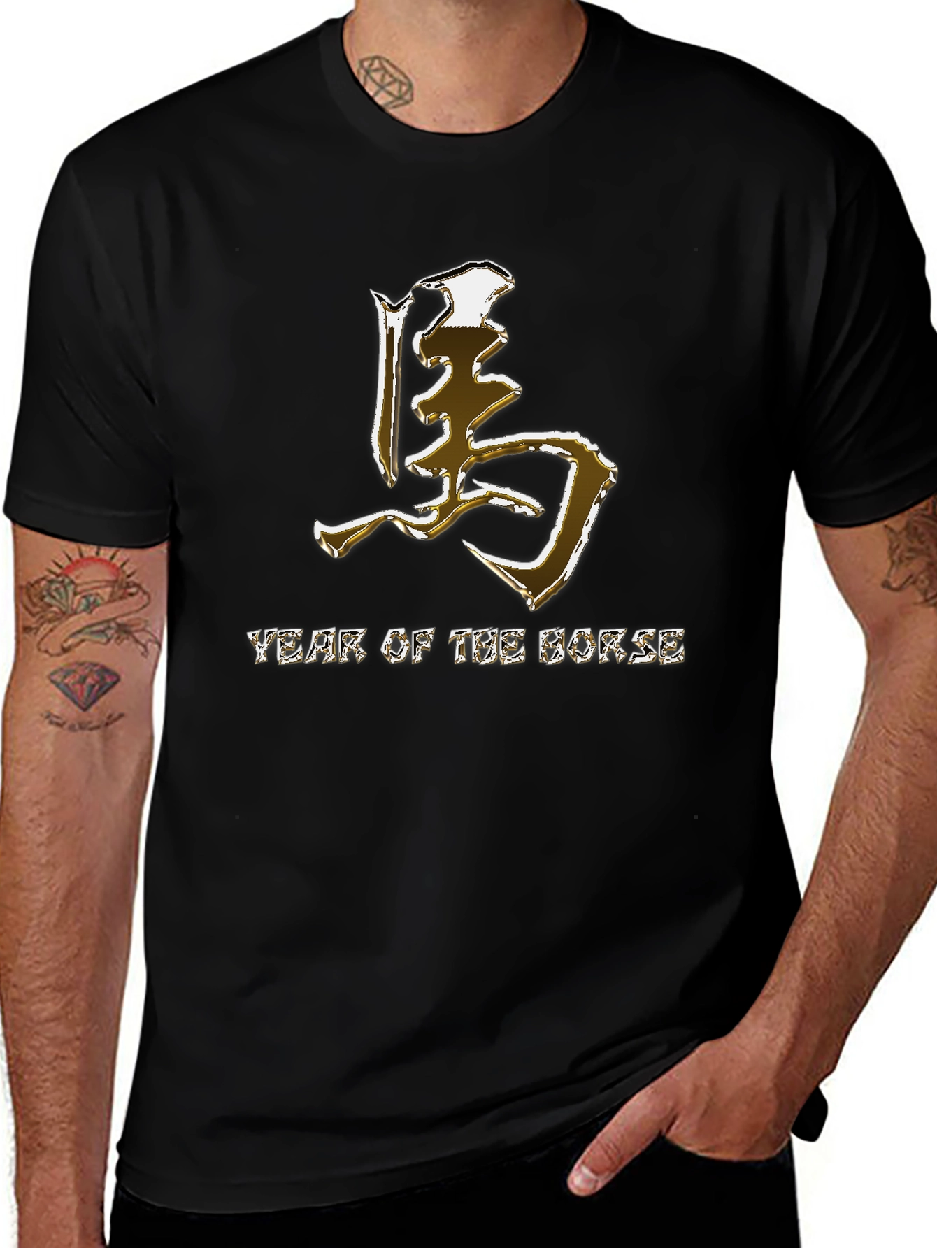 Year of the Horse Graphic Tee