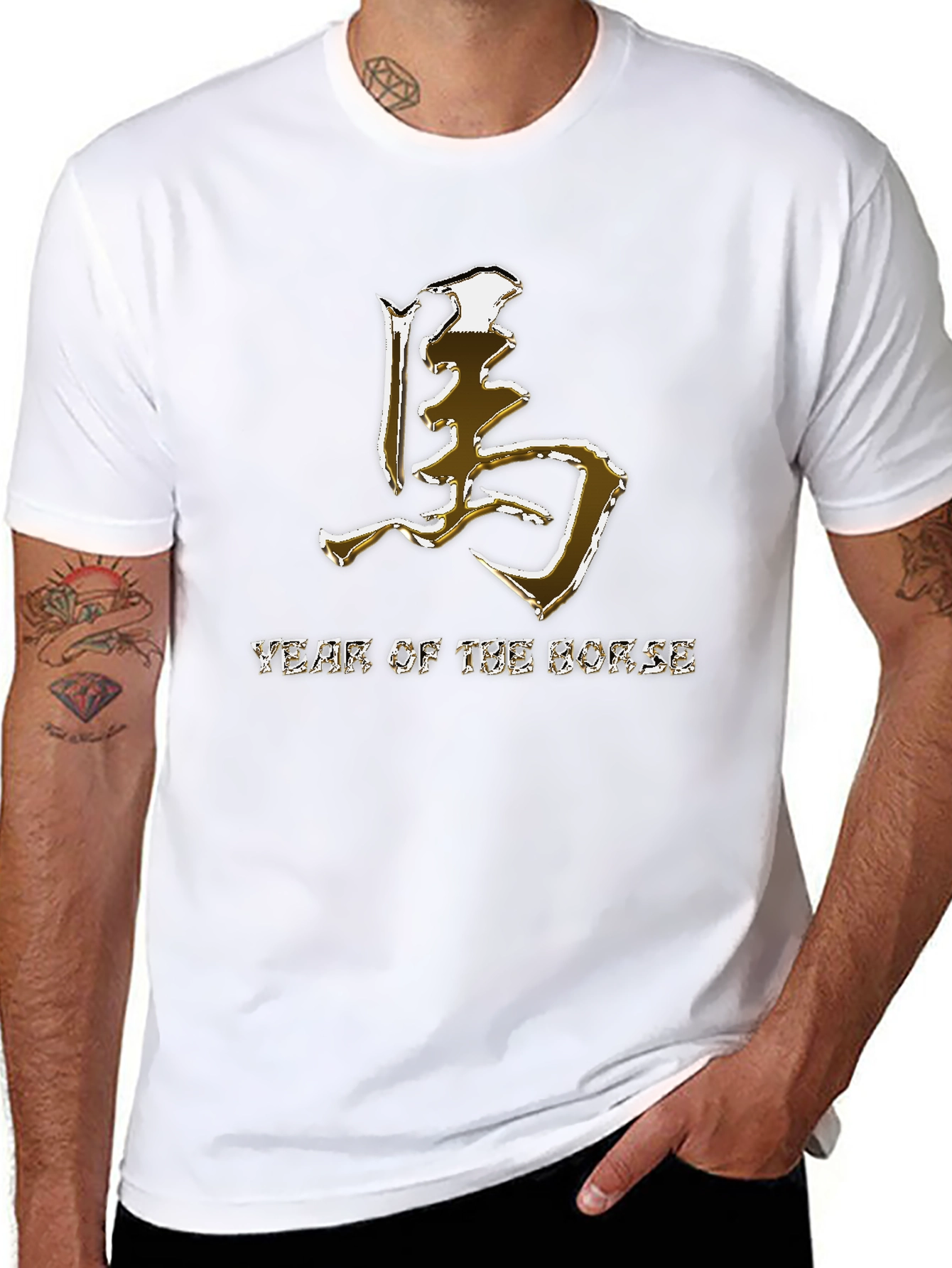 Year of the Horse Graphic Tee