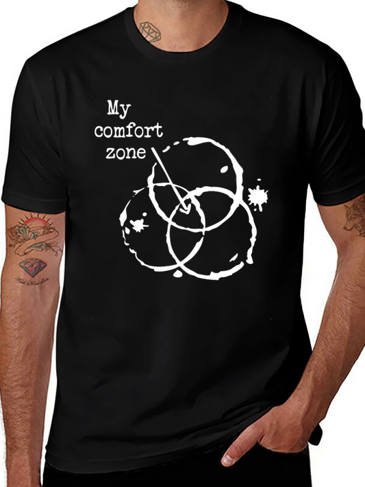 My Comfort Zone Venn Diagram Graphic T-Shirt