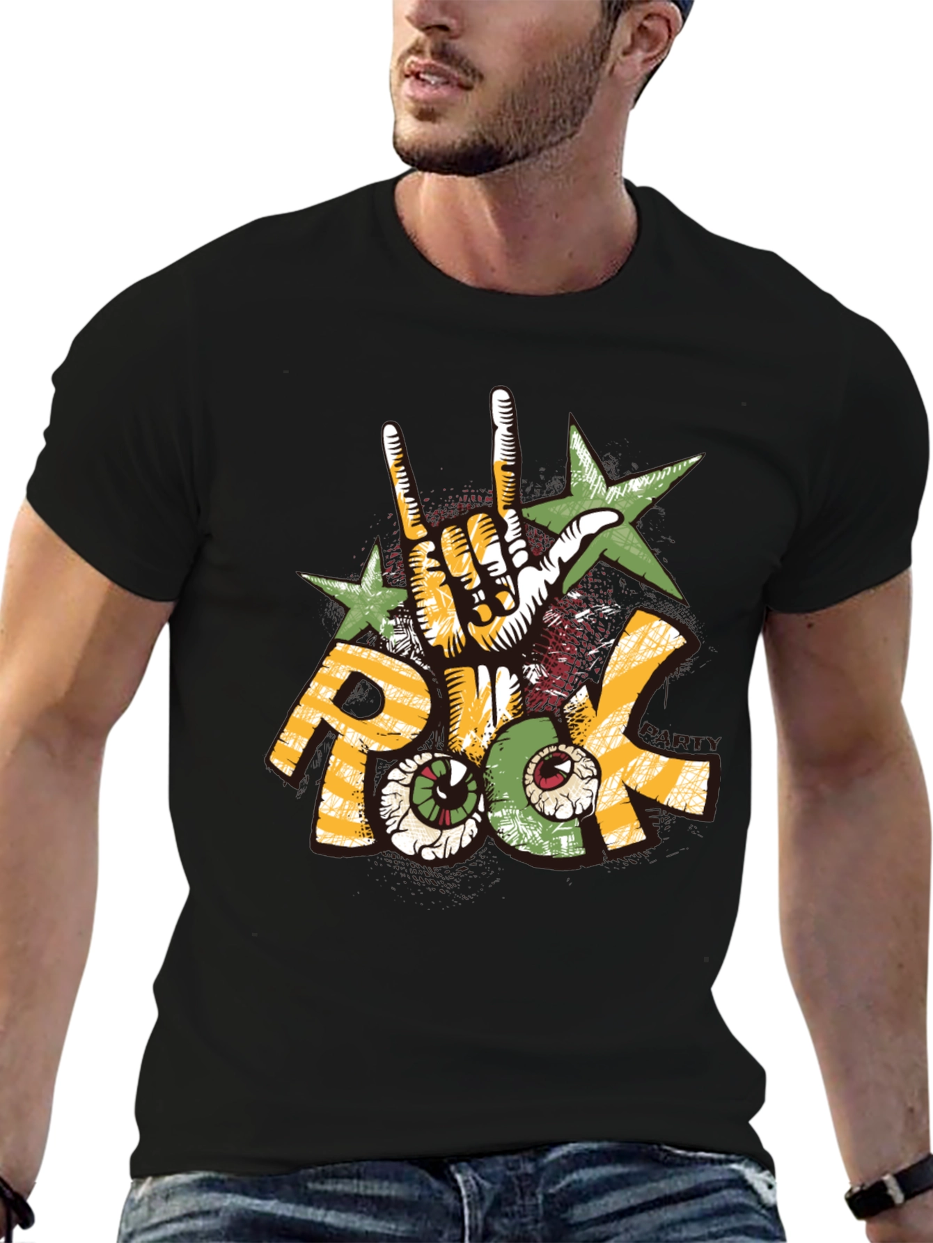 Rock Party Graphic T-Shirt - Unisex Soft Cotton Tee