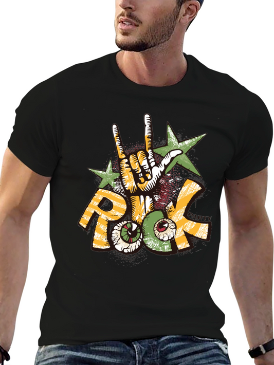 Rock Party Graphic T-Shirt - Unisex Soft Cotton Tee