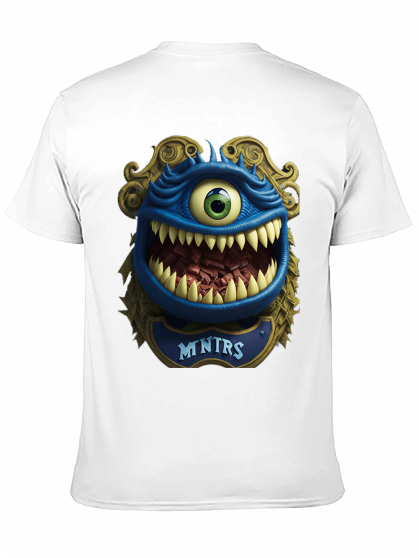 Monster Graphic T-Shirt: Mntrs Design