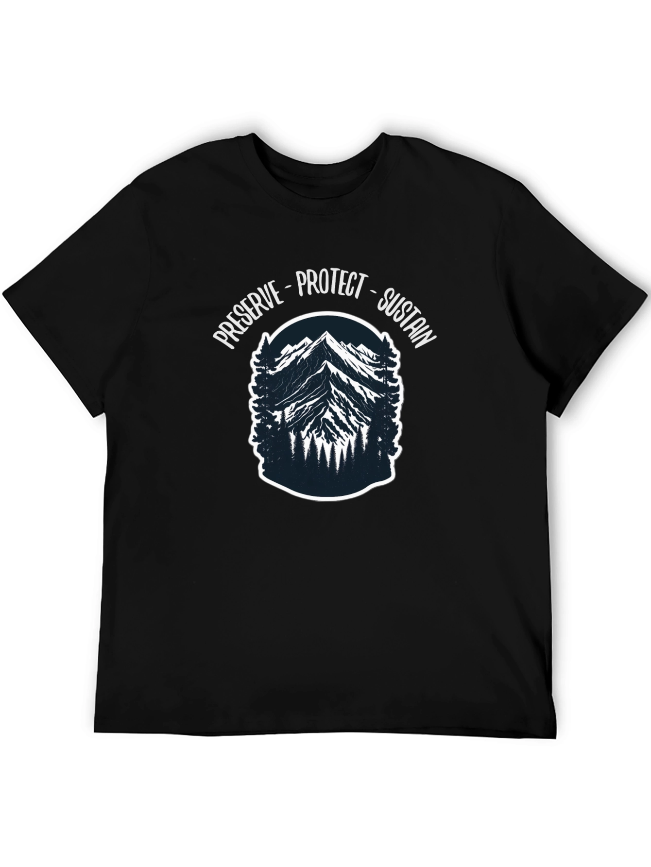 Preserve Protect Sustain Nature Graphic T-Shirt