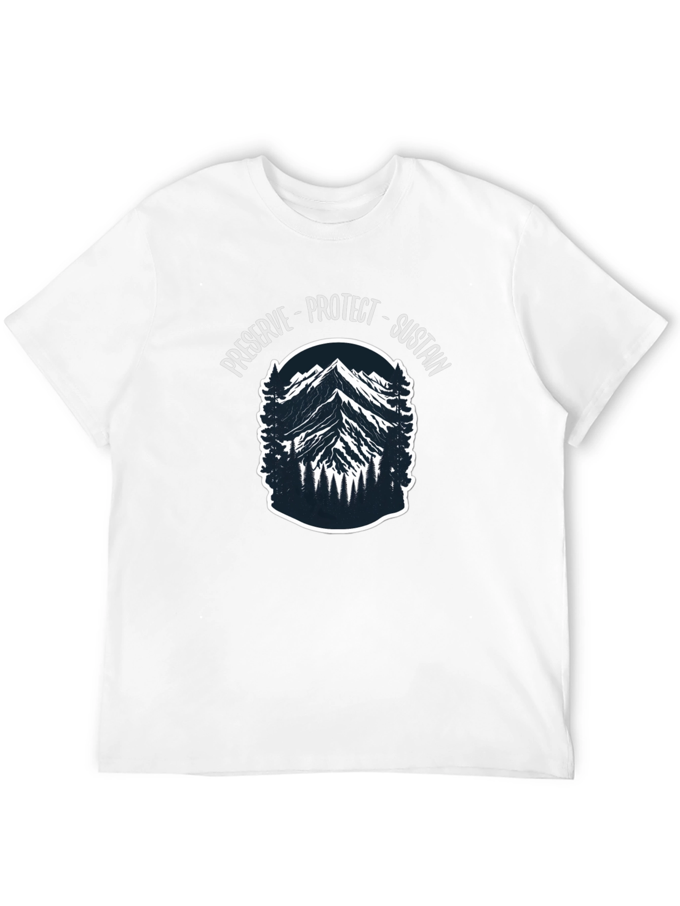 Preserve Protect Sustain Nature Graphic T-Shirt