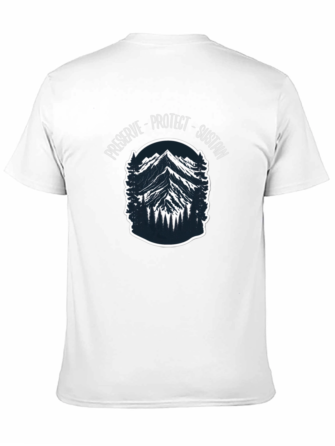 Preserve Protect Sustain Nature Graphic T-Shirt