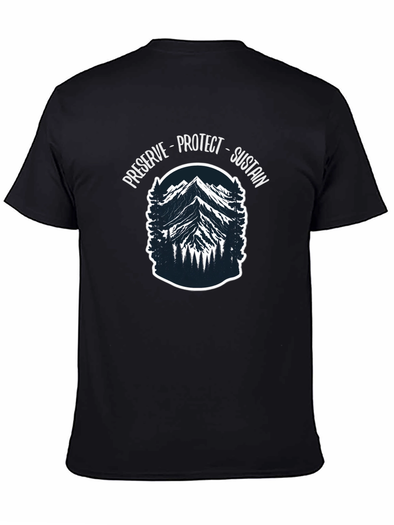 Preserve Protect Sustain Nature Graphic T-Shirt