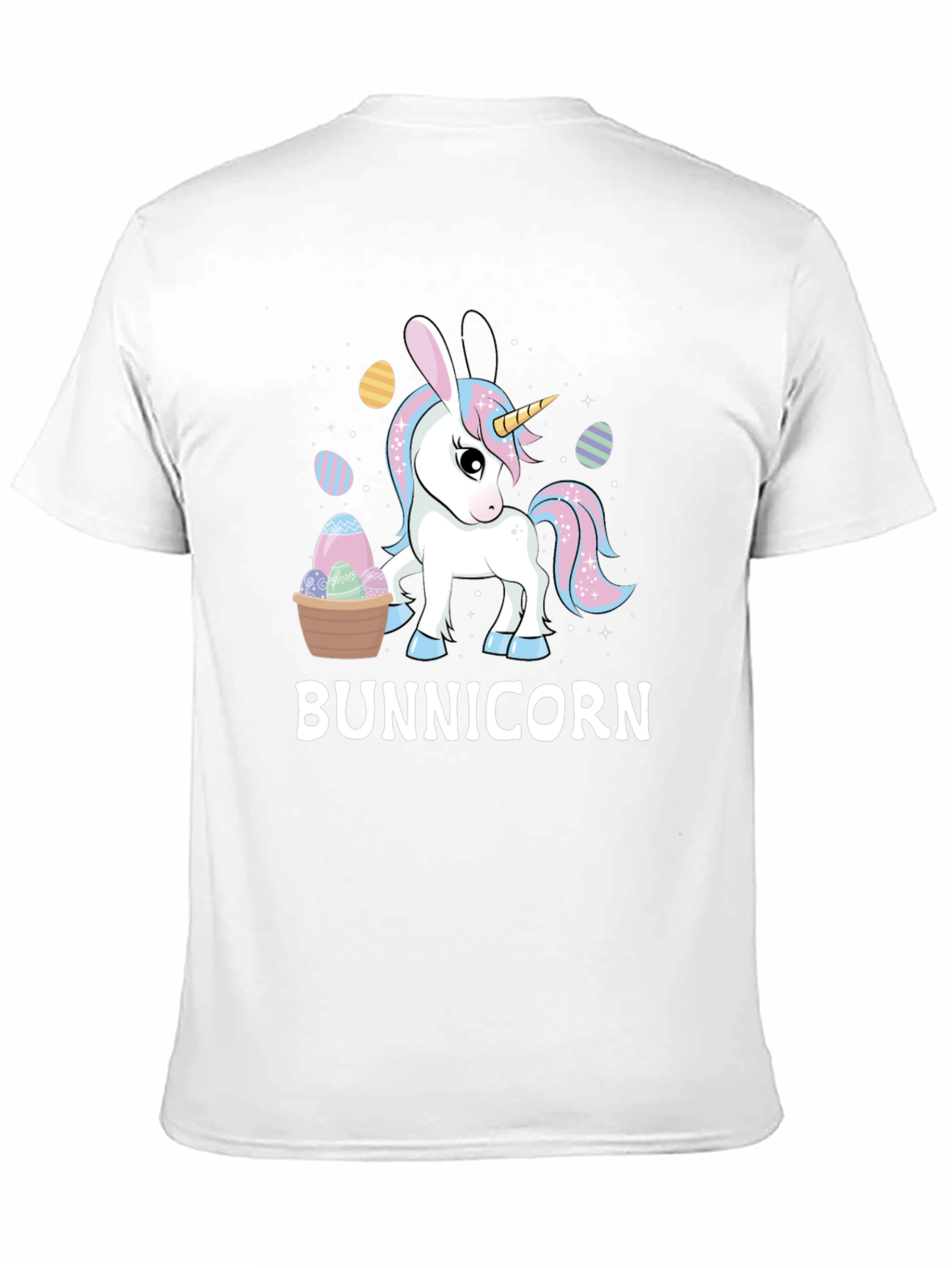 Bunicorn Easter Graphic Tee