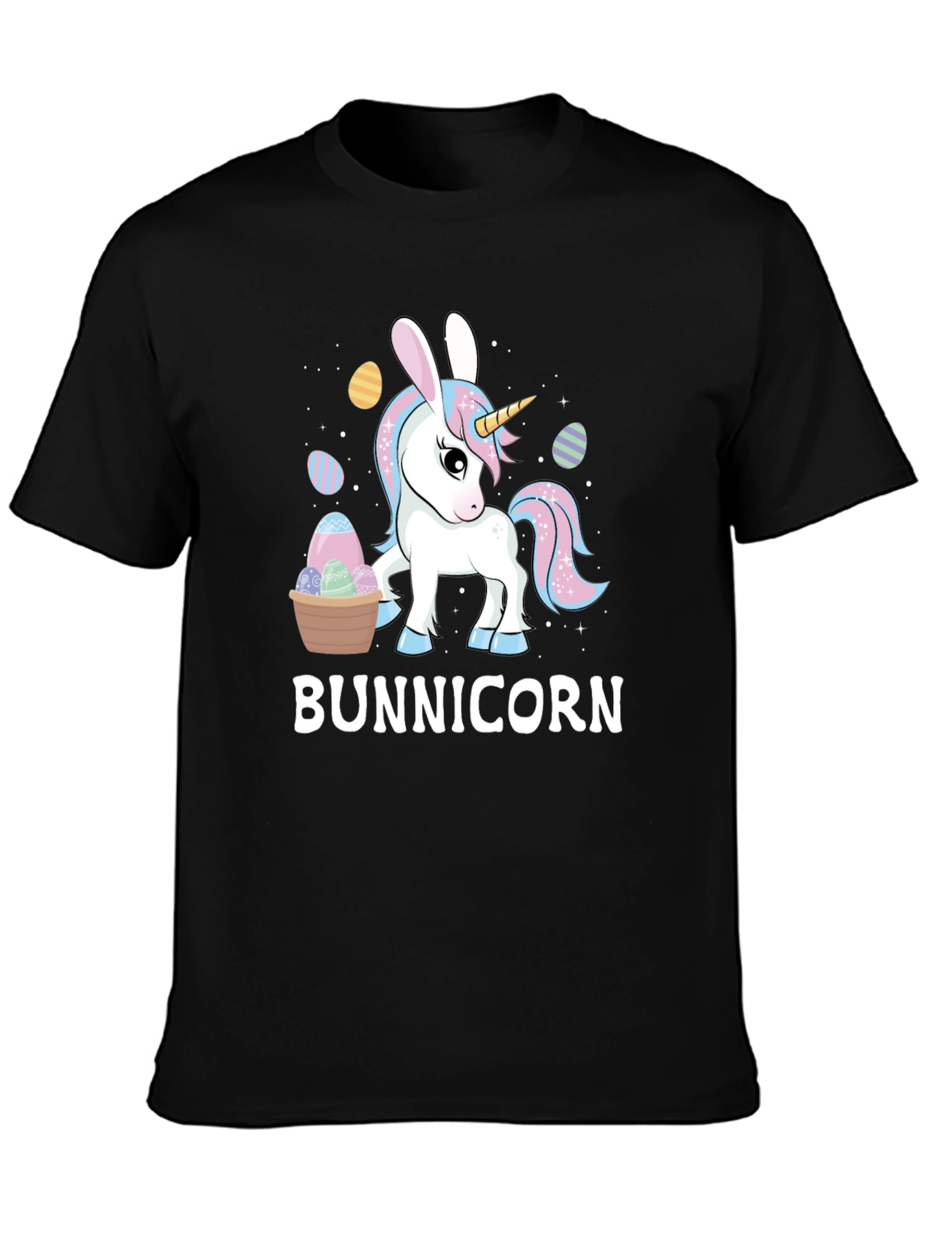 Bunicorn Easter Graphic Tee