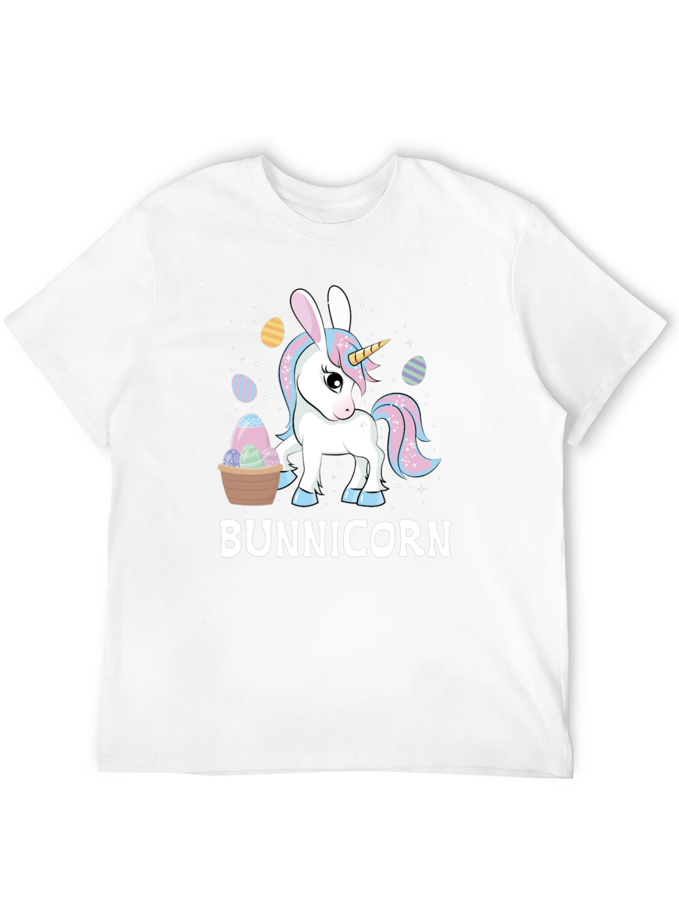 Bunicorn Easter Graphic Tee