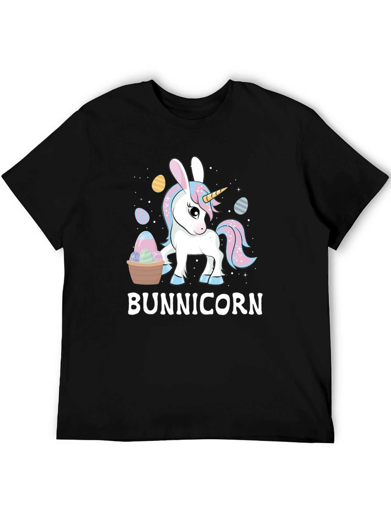 Bunicorn Easter Graphic Tee