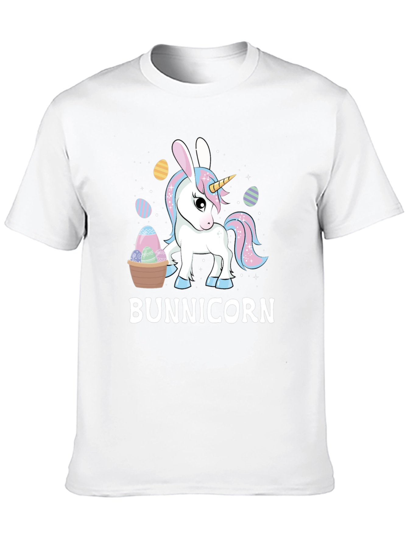 Bunicorn Easter Graphic Tee