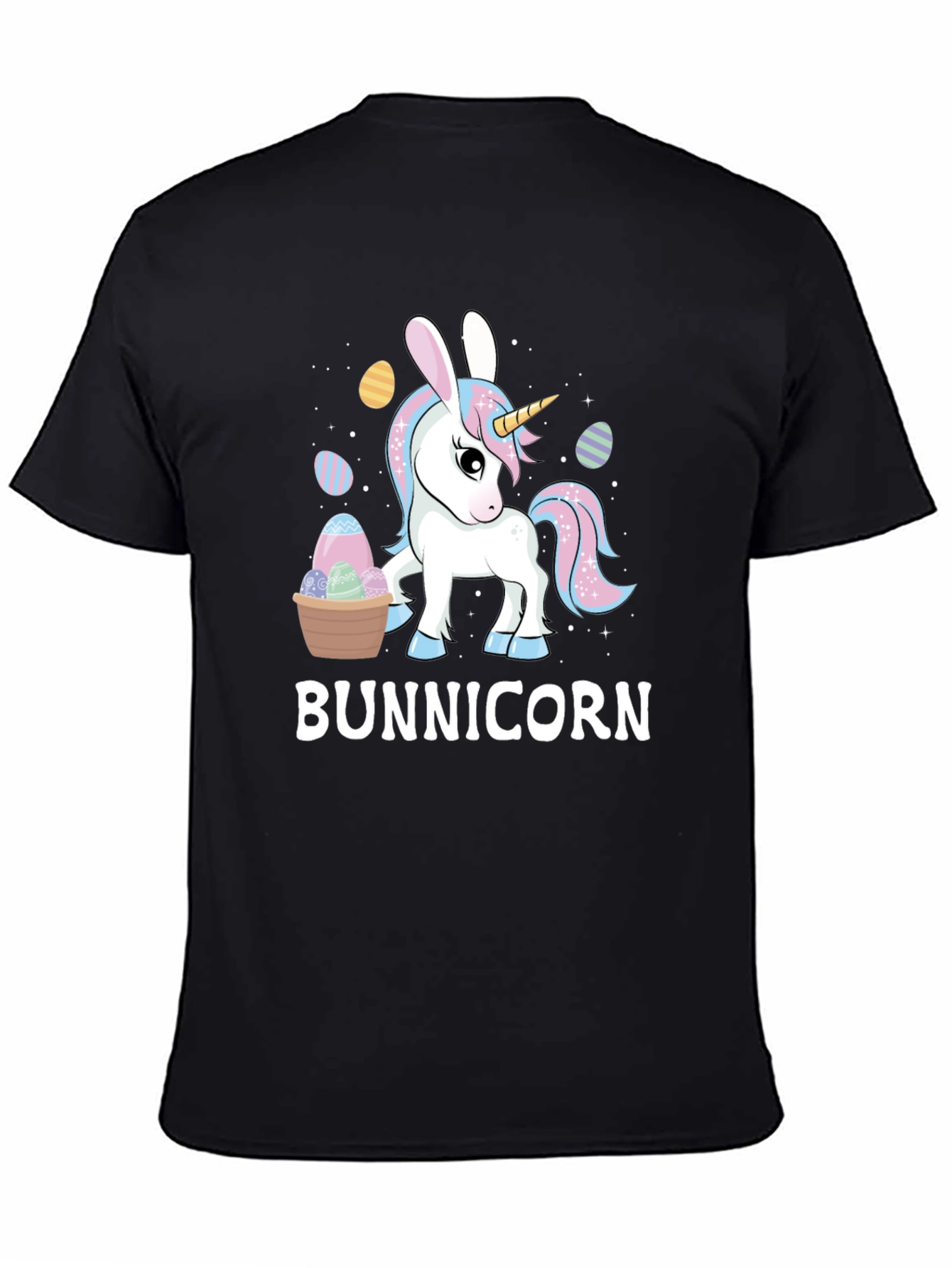 Bunicorn Easter Graphic Tee