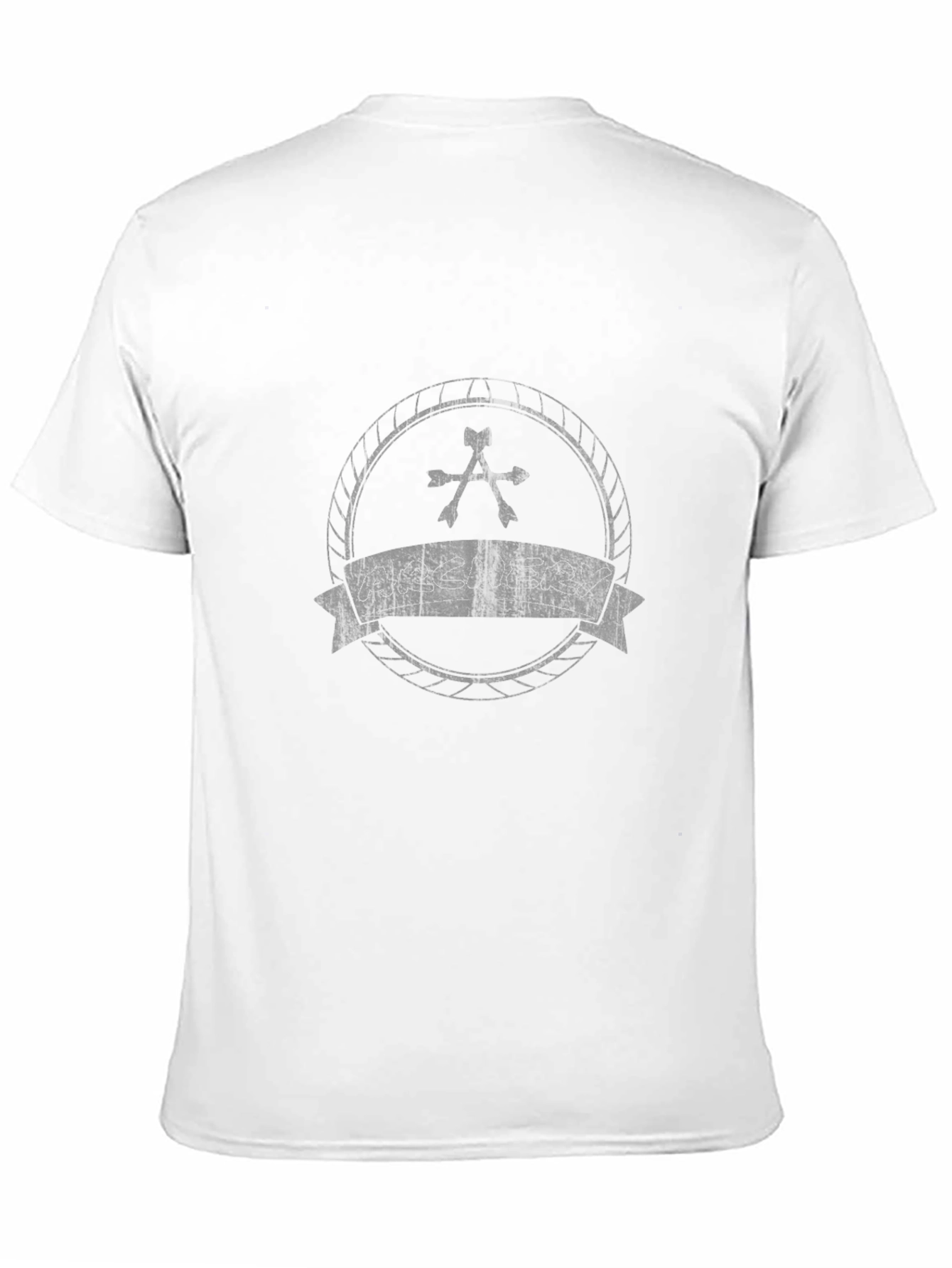 Archery Graphic Black T-Shirt