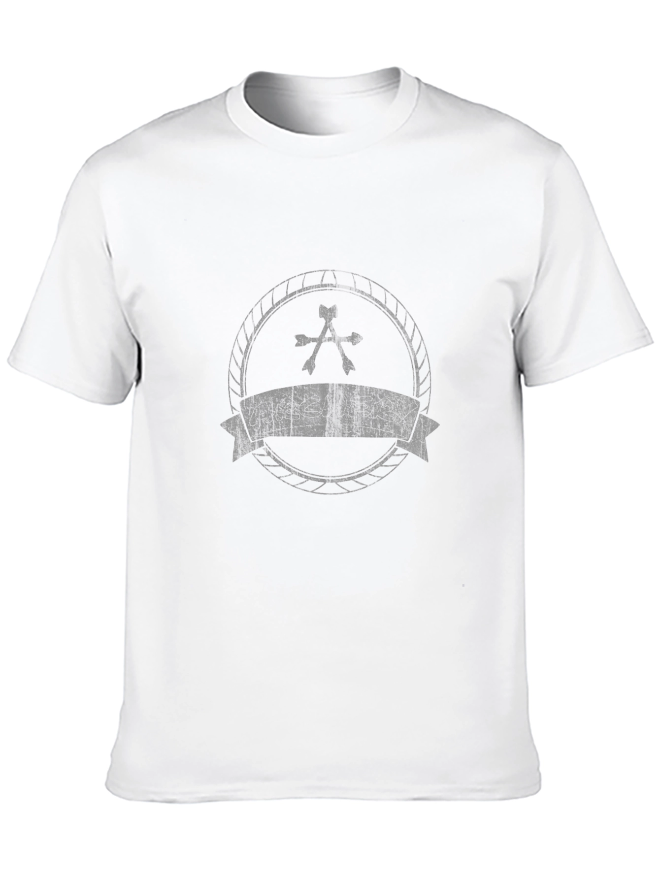 Archery Graphic Black T-Shirt