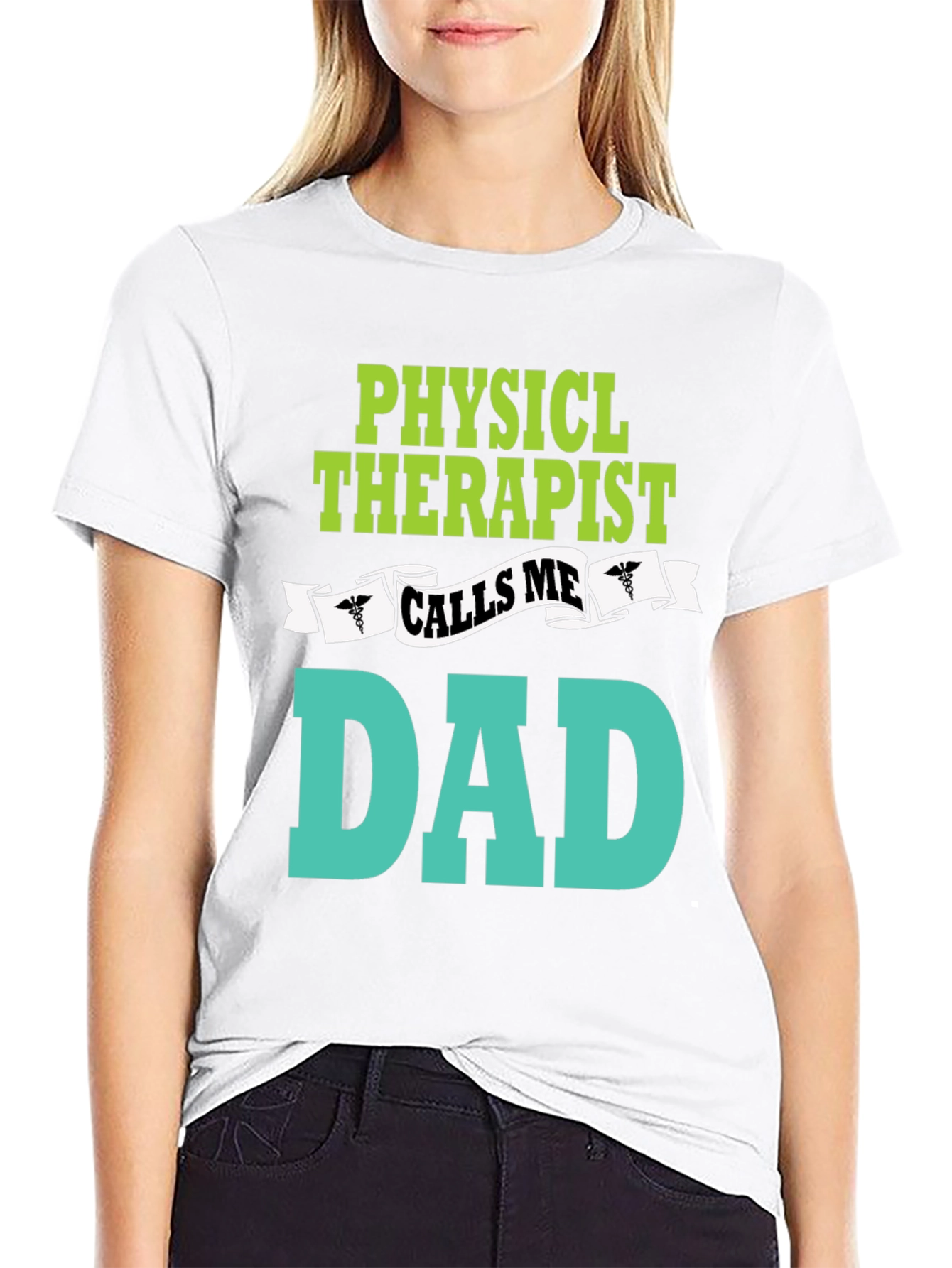 Physical Therapist Dad T-Shirt