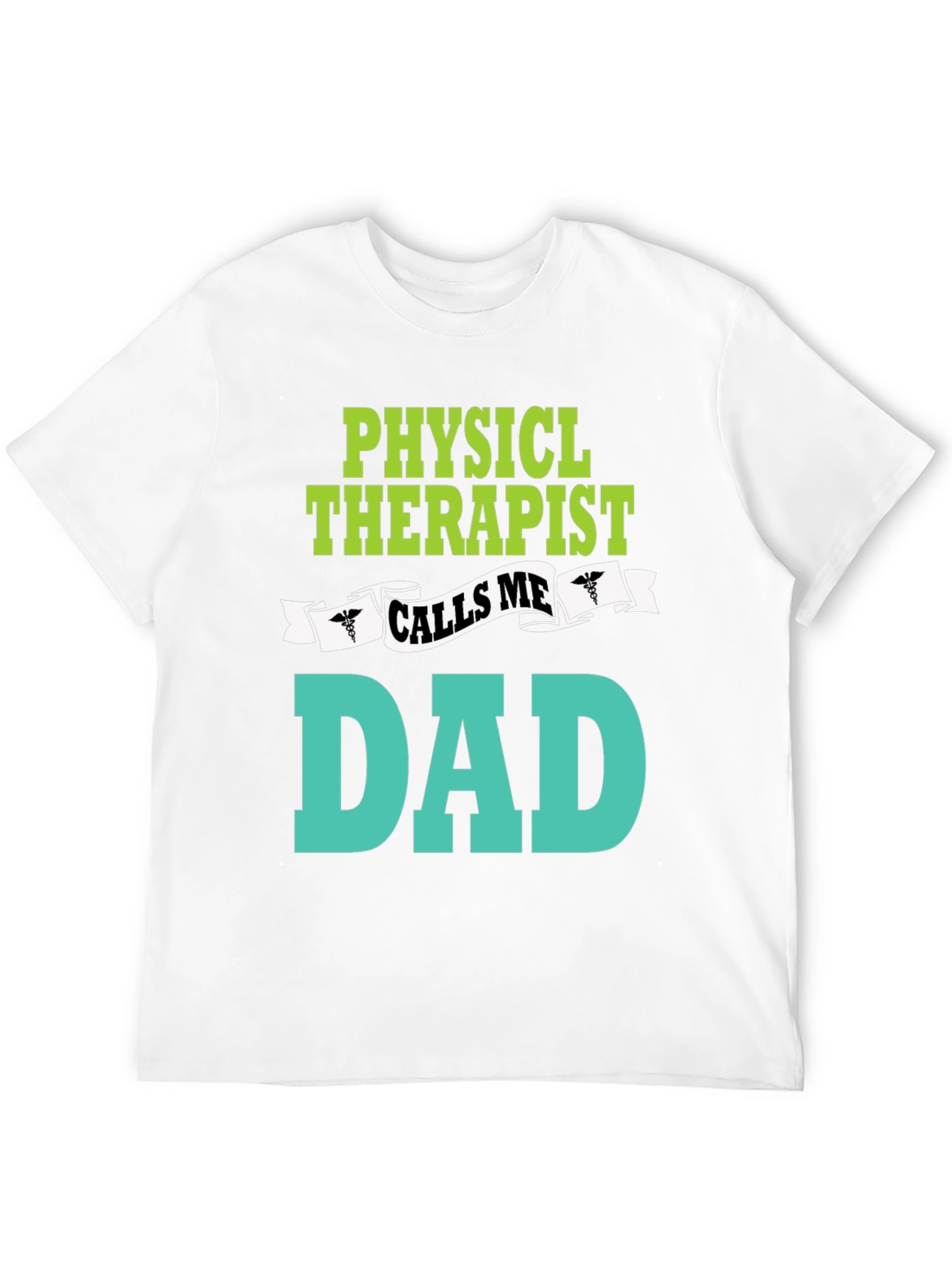 Physical Therapist Dad T-Shirt