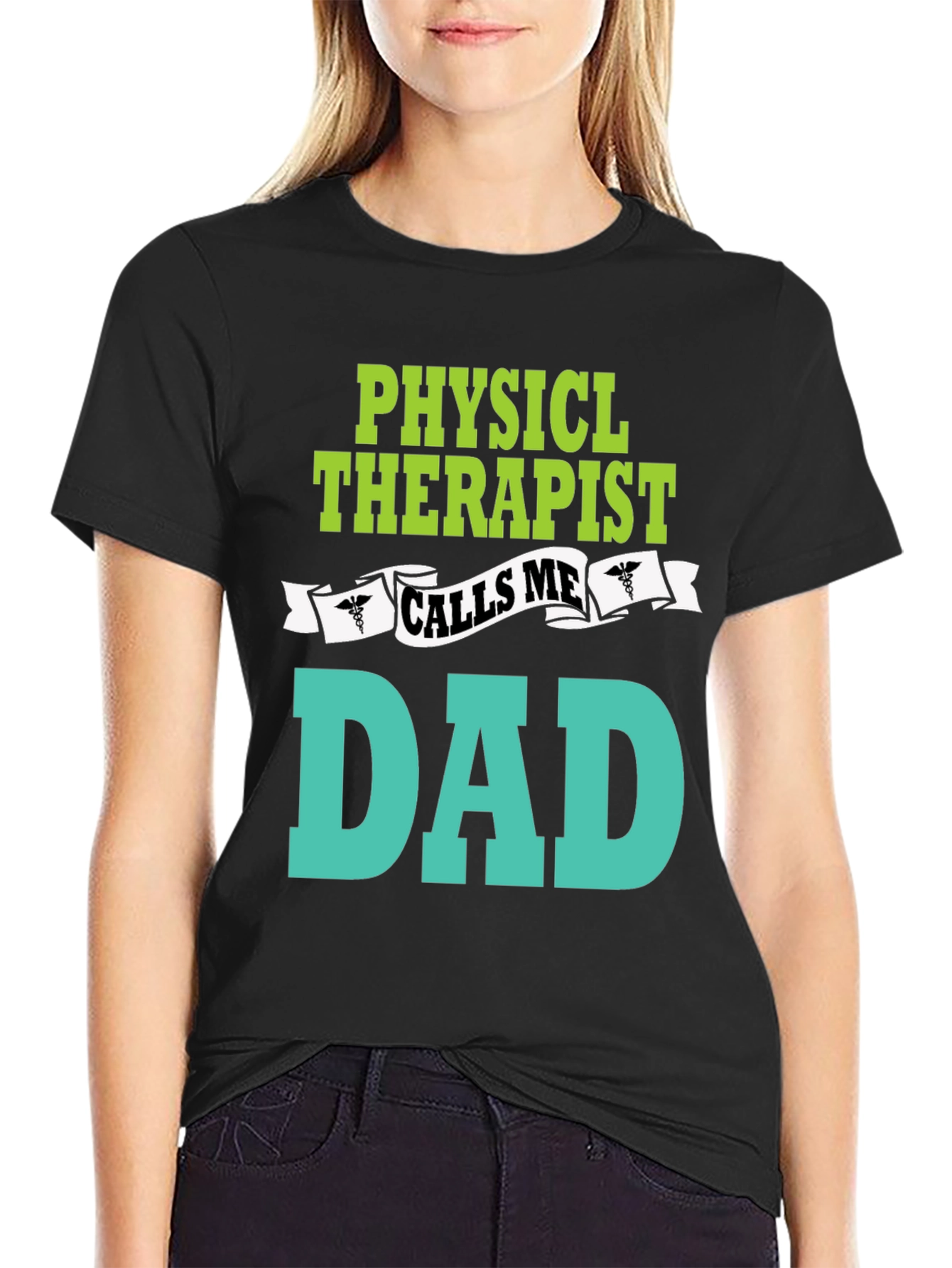 Physical Therapist Dad T-Shirt