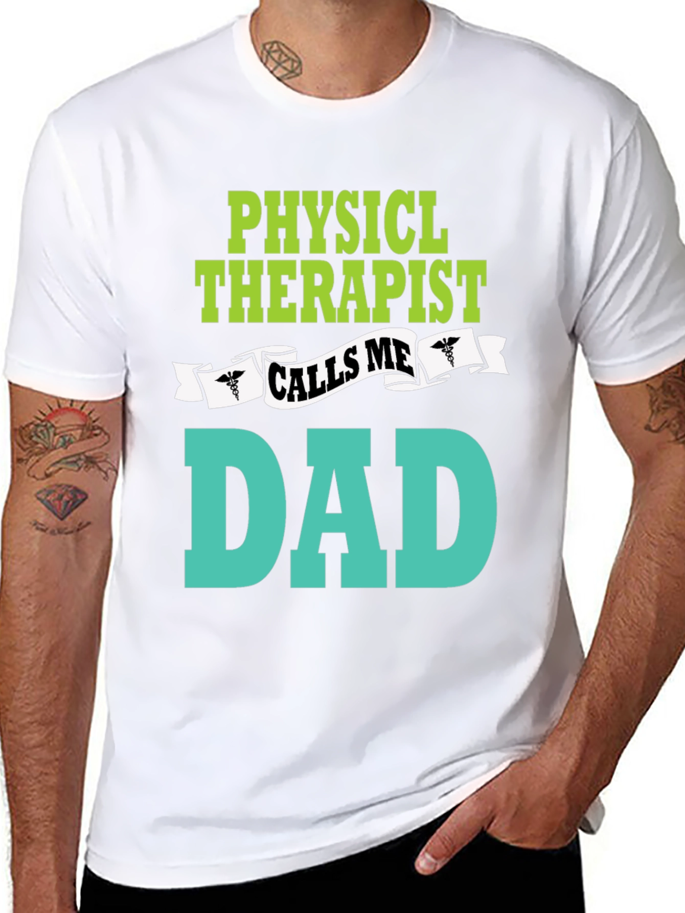 Physical Therapist Dad T-Shirt