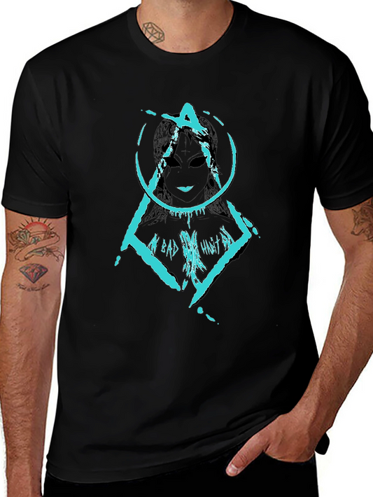 Edgy Graphic Tee - All Bad Things
