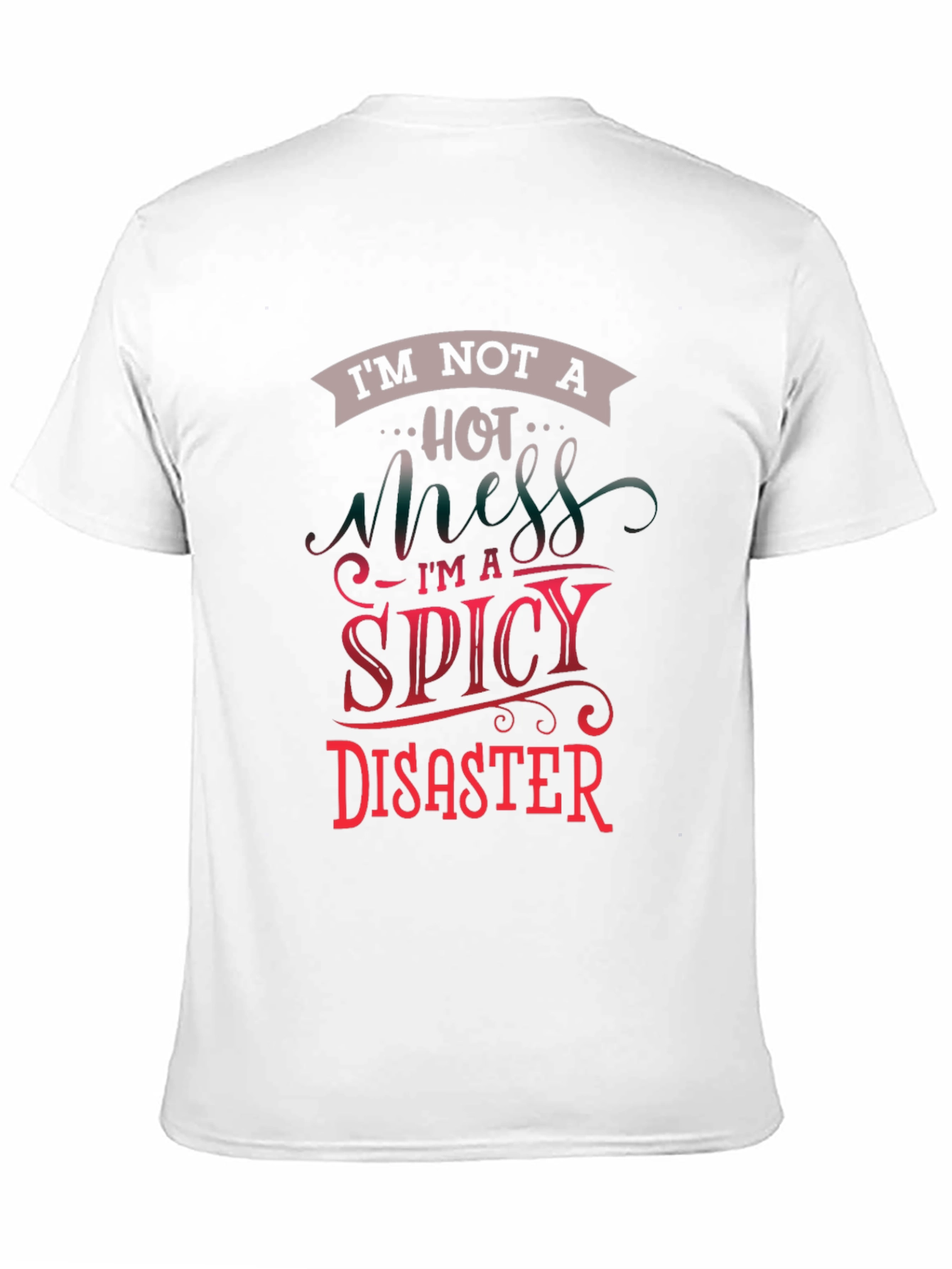 Im Not a Hot Mess T-Shirt