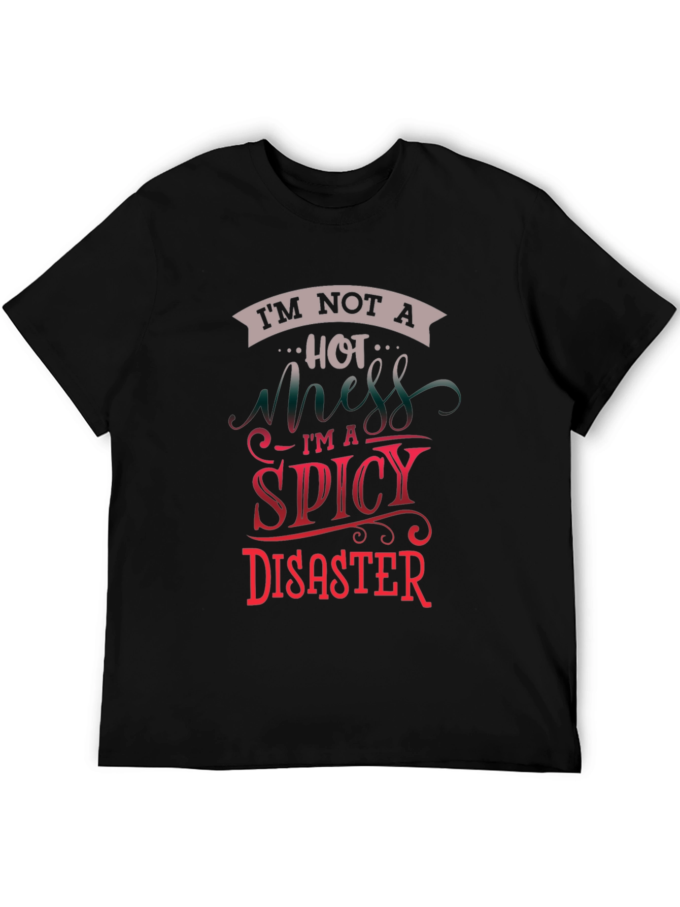 Im Not a Hot Mess T-Shirt