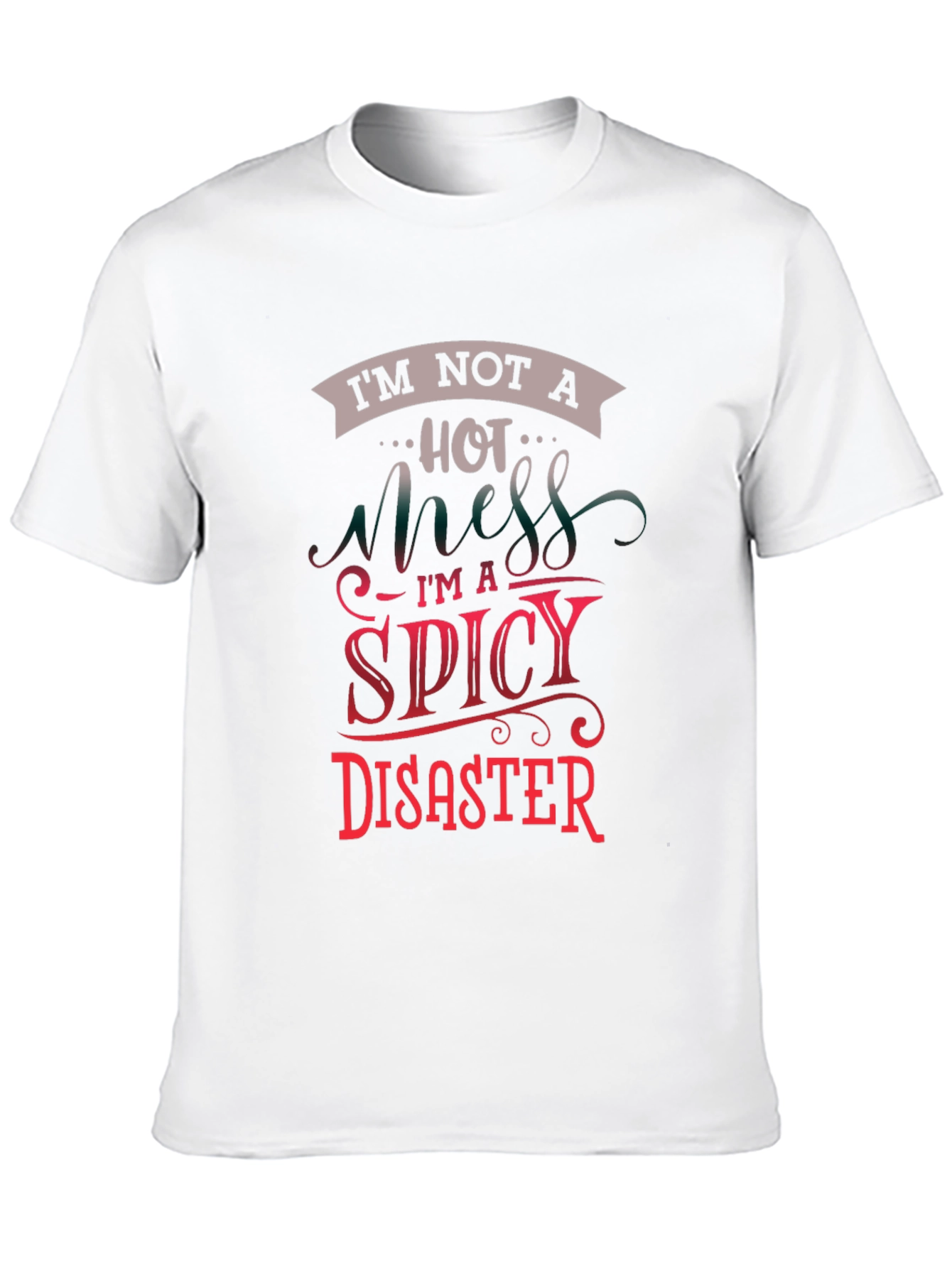 Im Not a Hot Mess T-Shirt