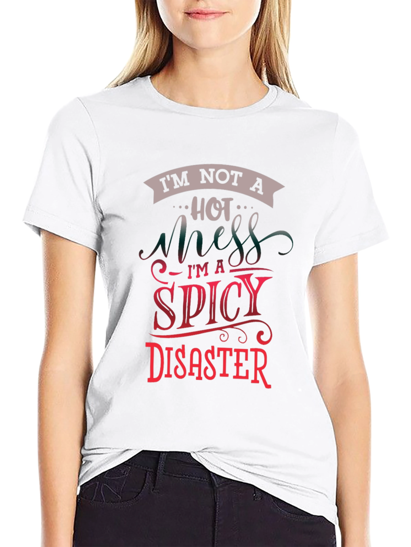 Im Not a Hot Mess T-Shirt