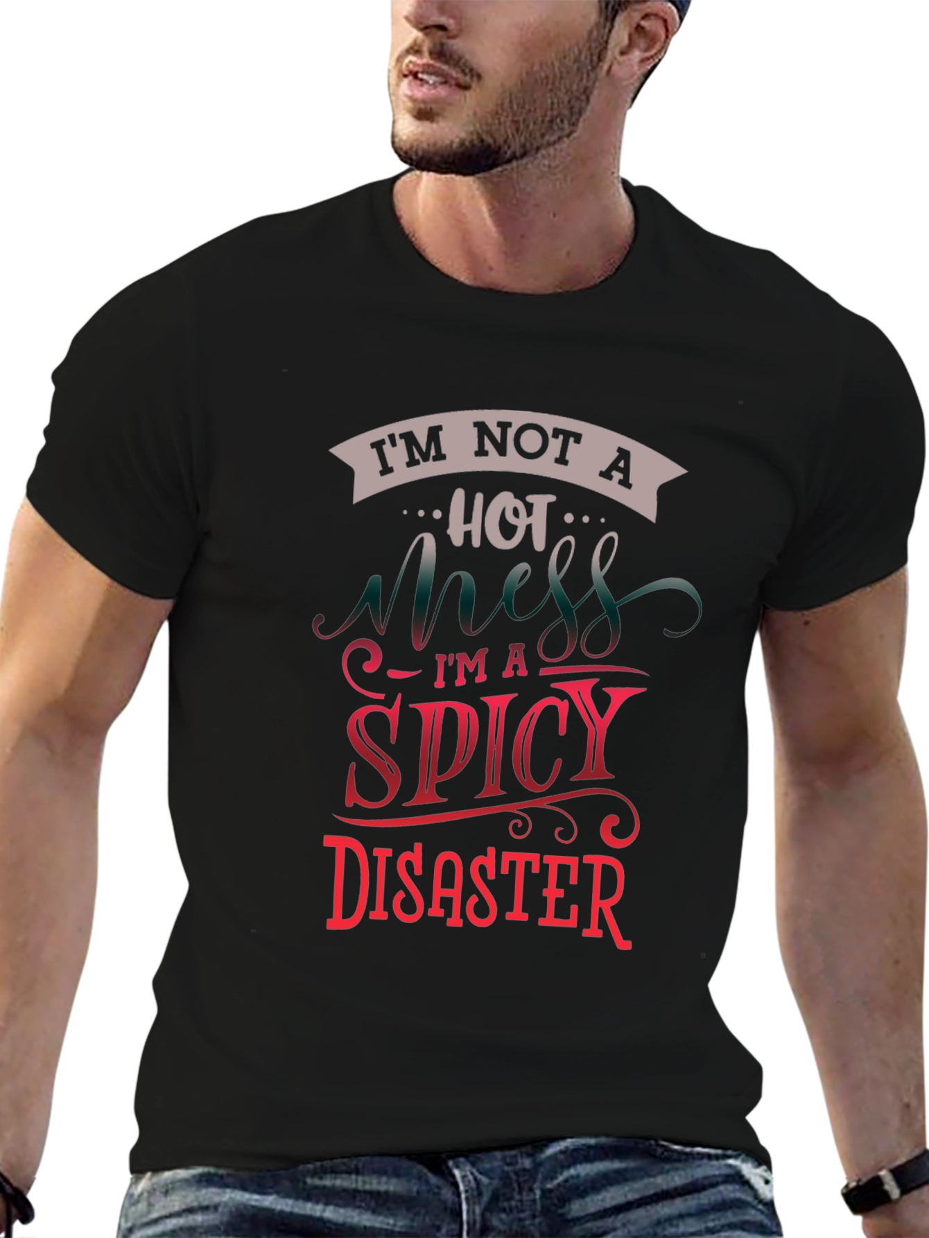 Im Not a Hot Mess T-Shirt