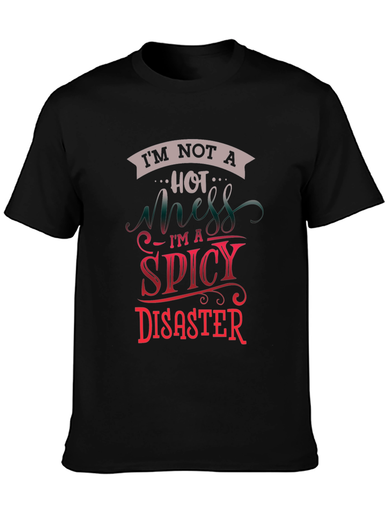 Im Not a Hot Mess T-Shirt