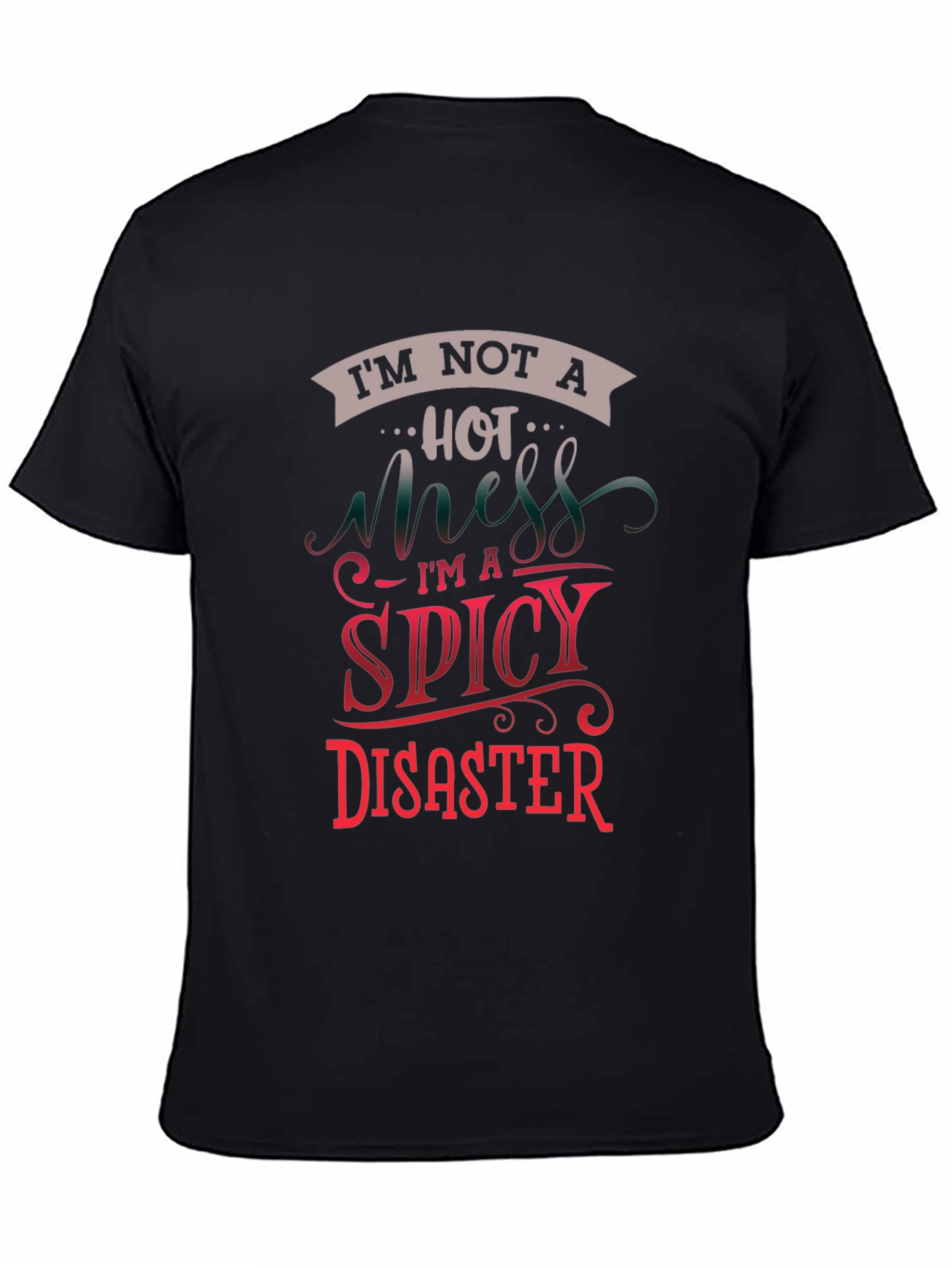 Im Not a Hot Mess T-Shirt