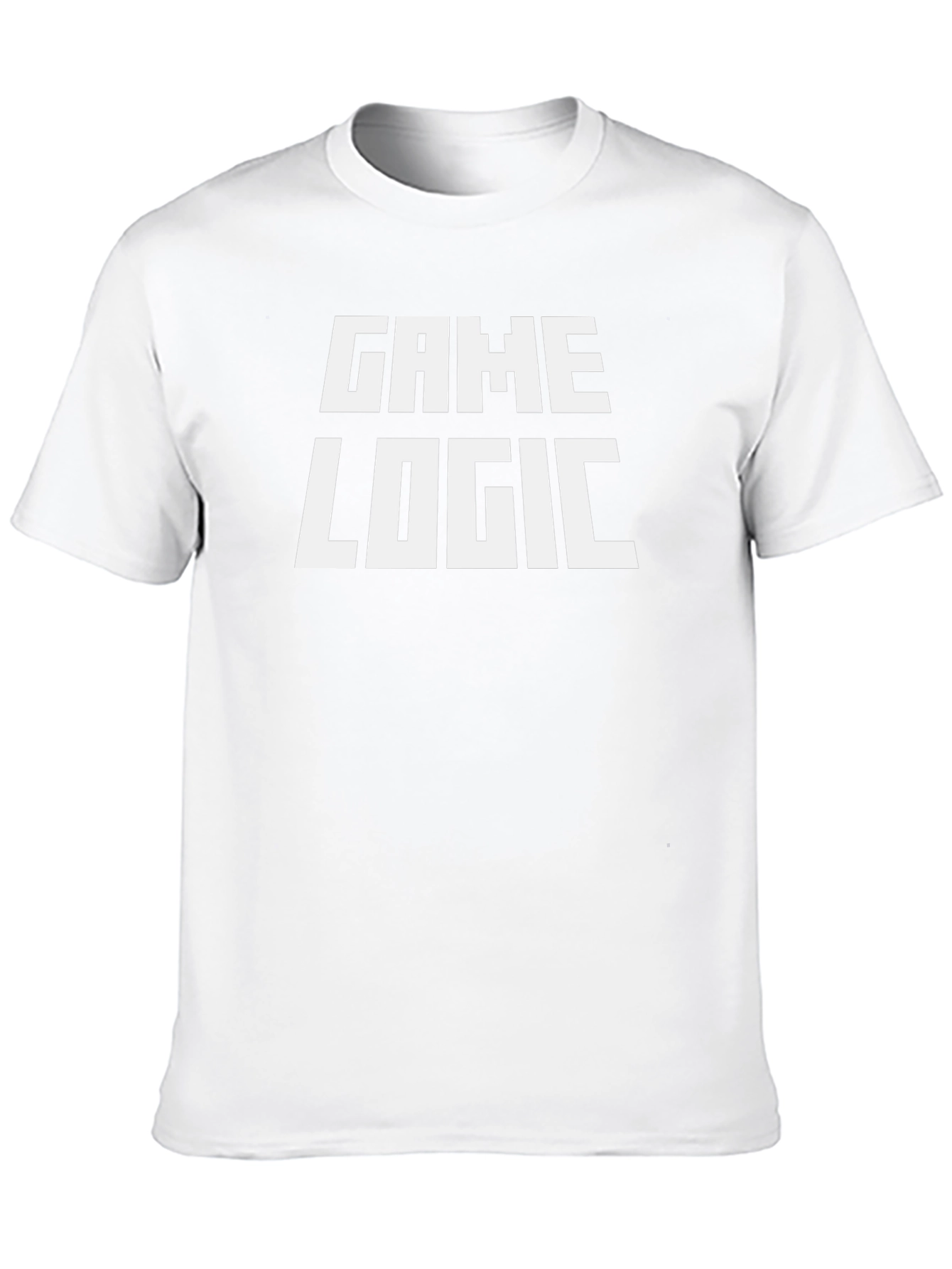 Game Logic Black T-Shirt - Gamer Apparel